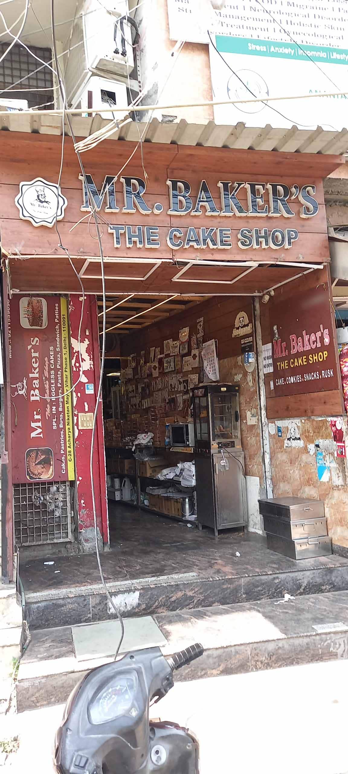 Mr. Baker's, Mayur Vihar Phase 1, New Delhi Zomato