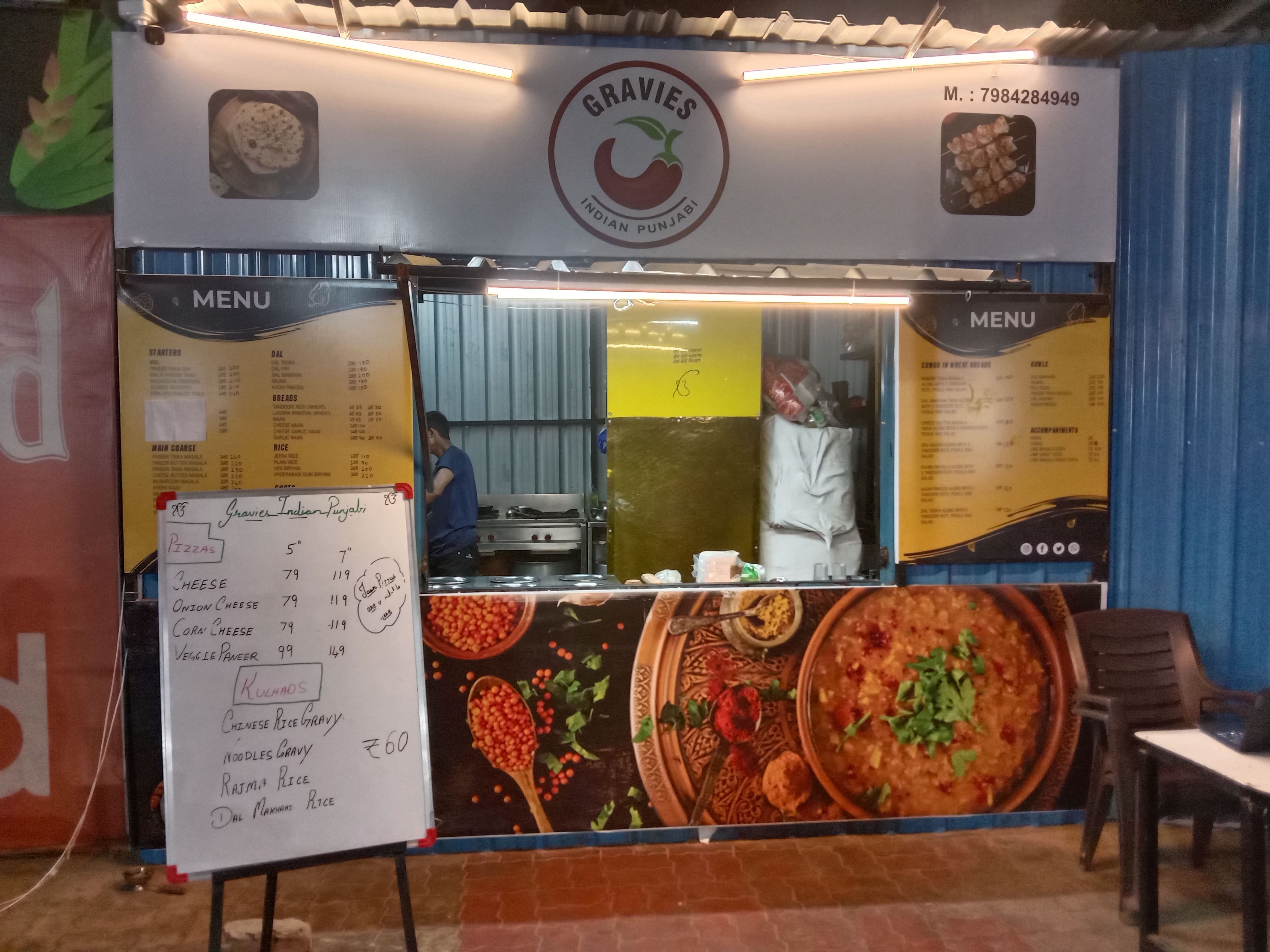 Gravies_Indian_Punjabi, Bodakdev order online Zomato