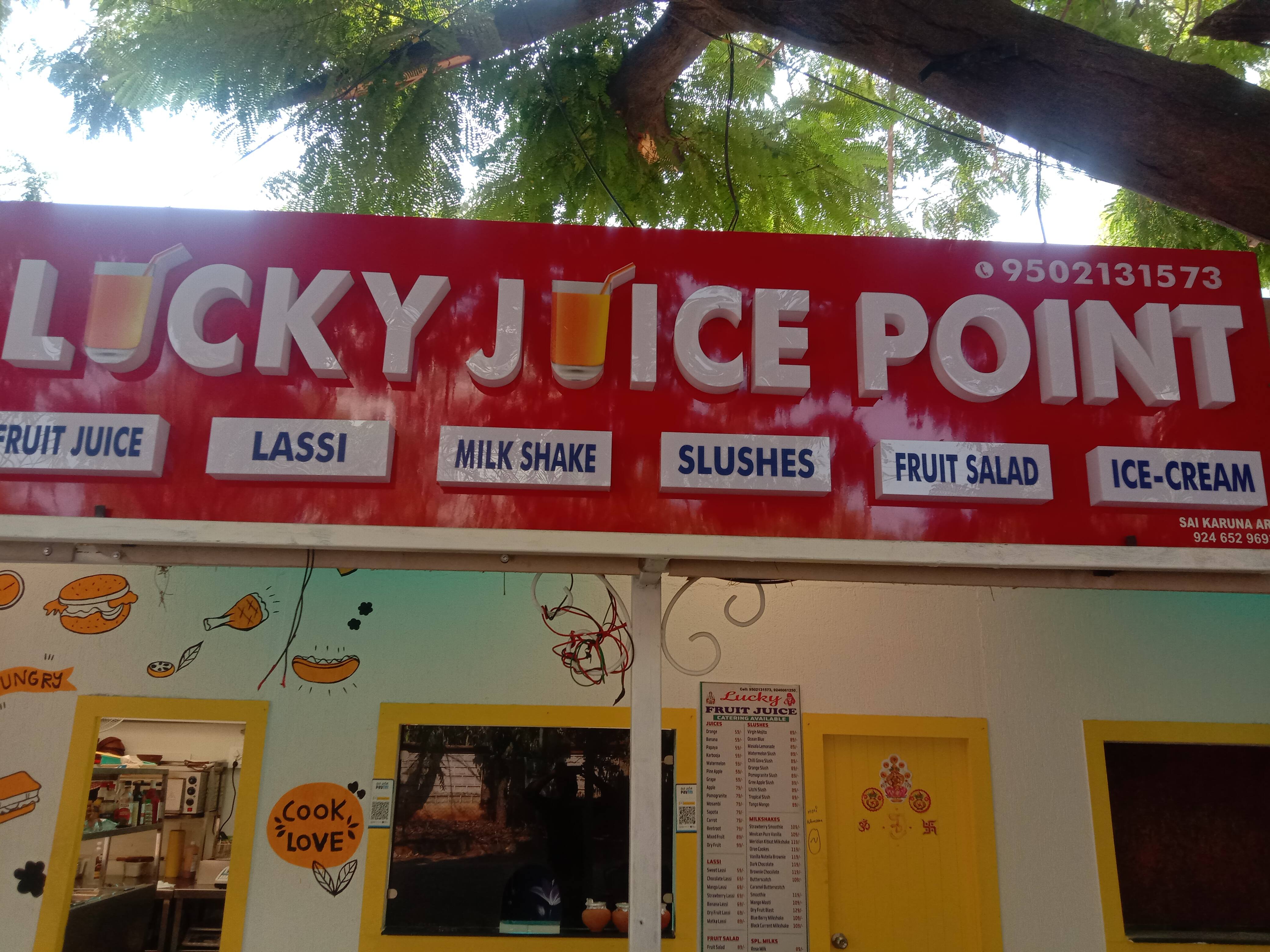 Lucky Juice Point, Kukatpally, Hyderabad Zomato