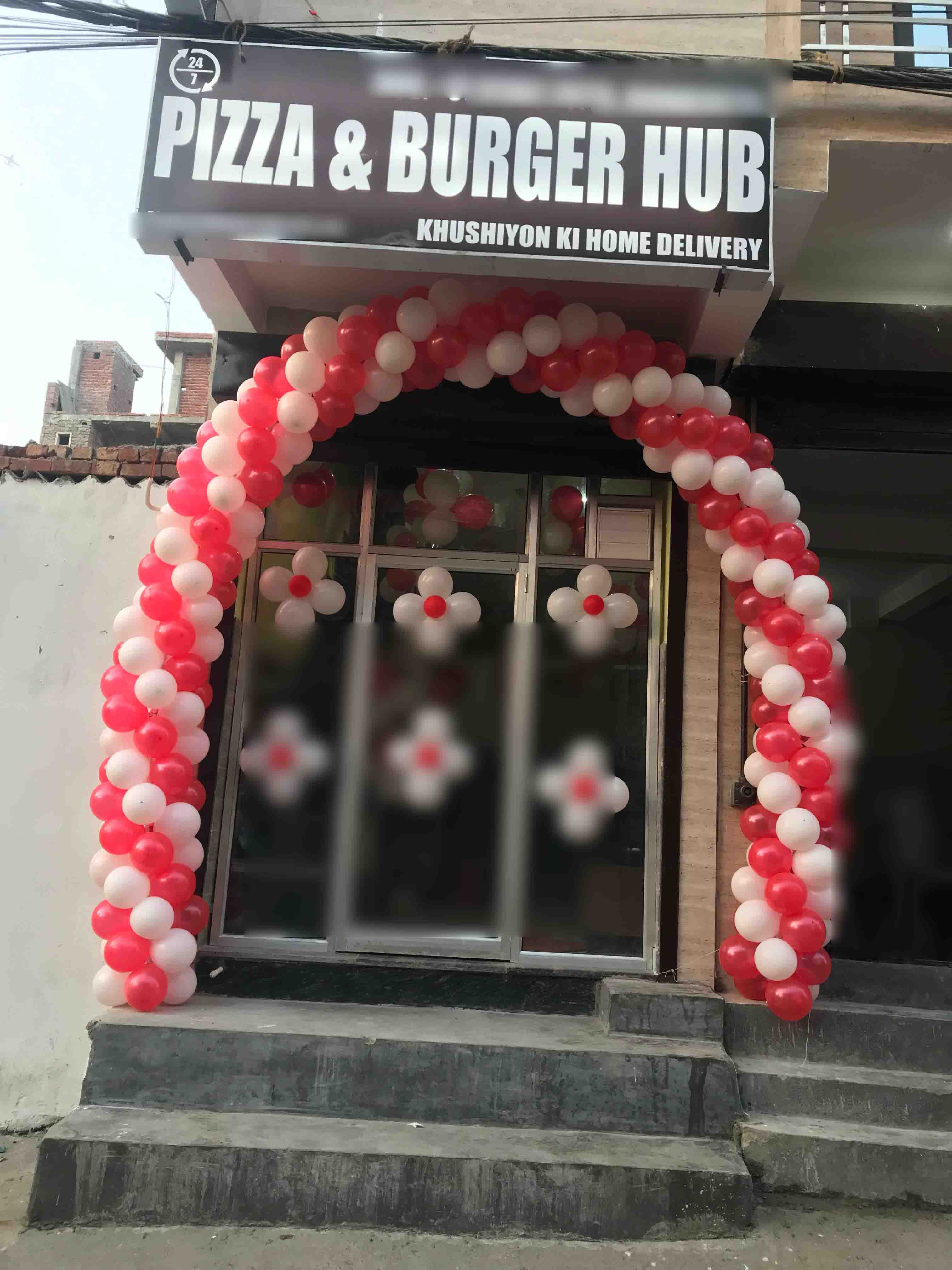 Pizza & Burger Hub, Badarpur Border, Faridabad Zomato