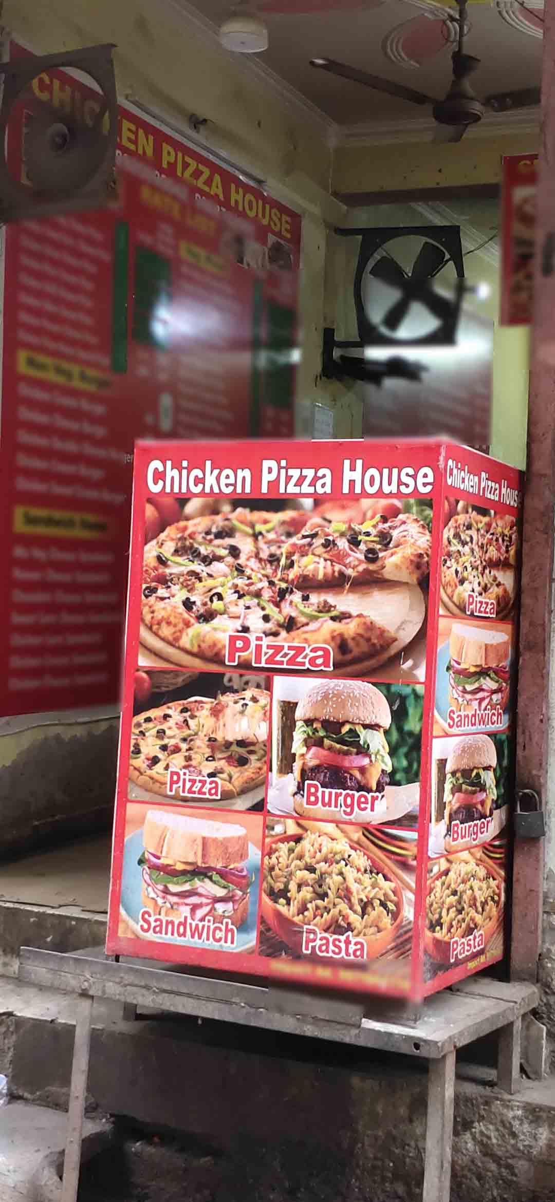 Chicken Pizza House, Shahdara, New Delhi | Zomato