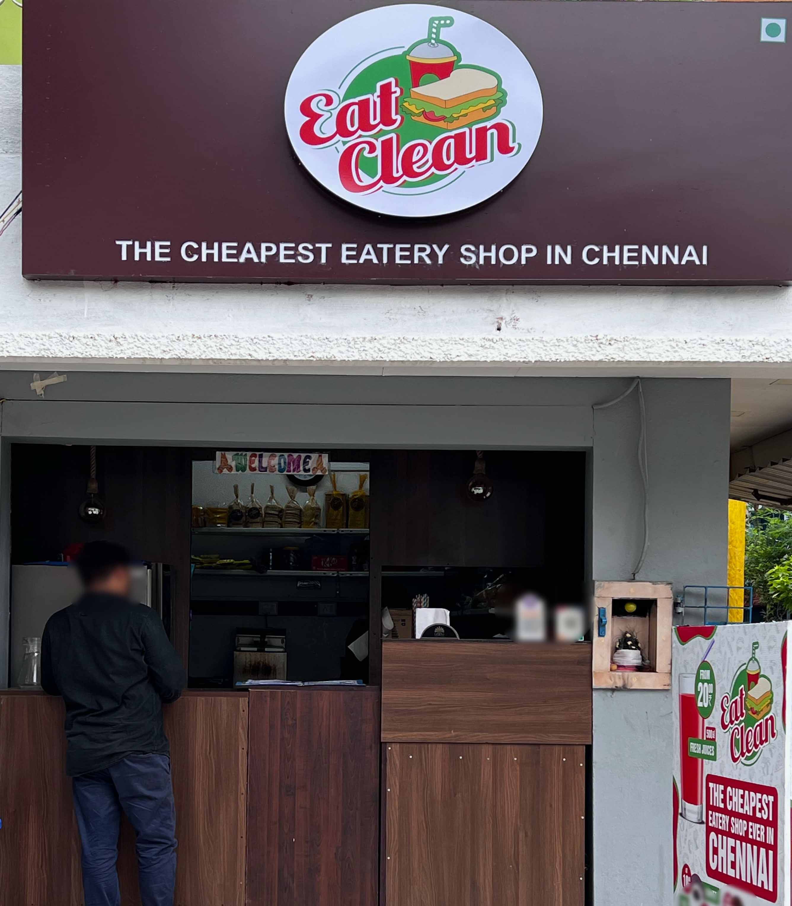 Eat Clean, Velachery, Chennai Zomato