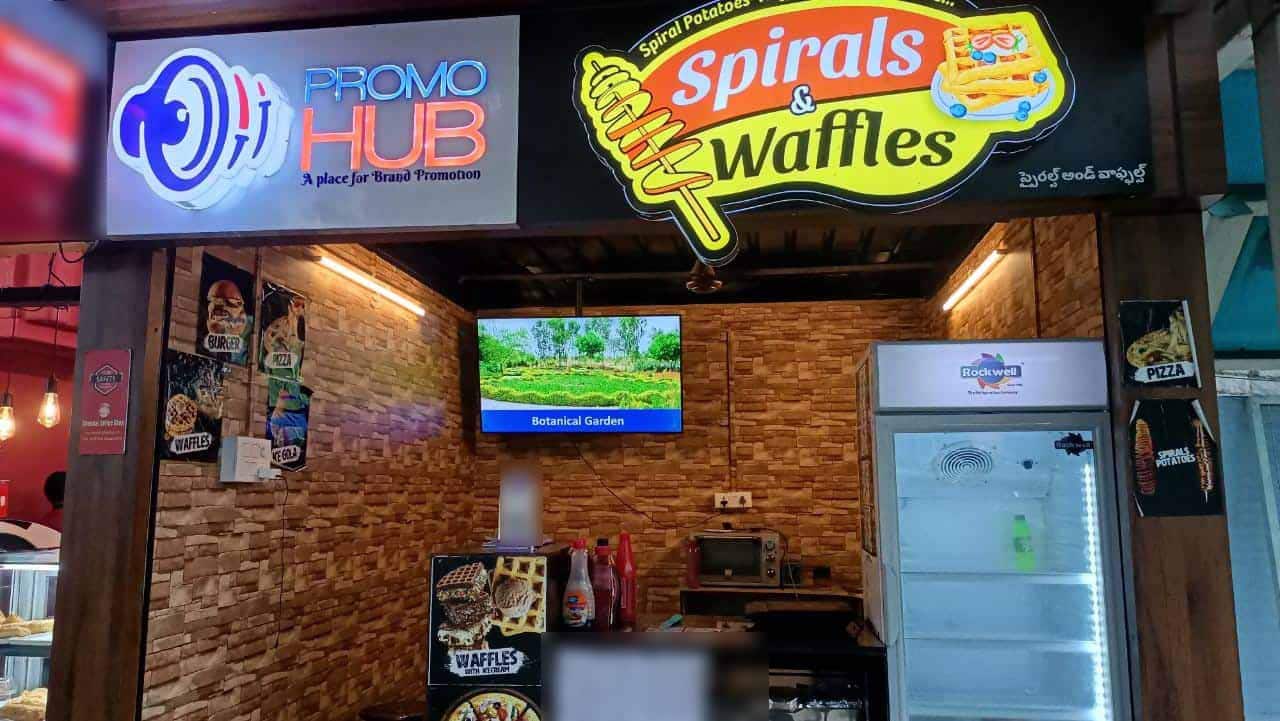 Spirals & Waffles, Hitech City, Hyderabad Zomato