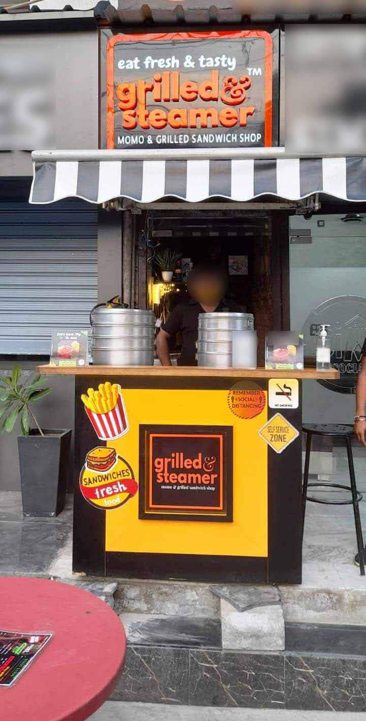 Grilled & Steamer, Janakpuri, New Delhi Zomato