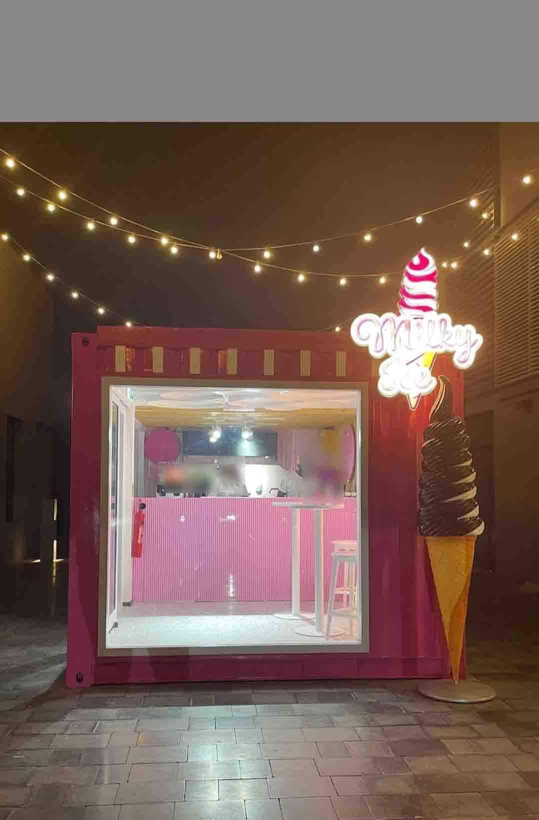 Milky Ice, Al Safa, Dubai Zomato