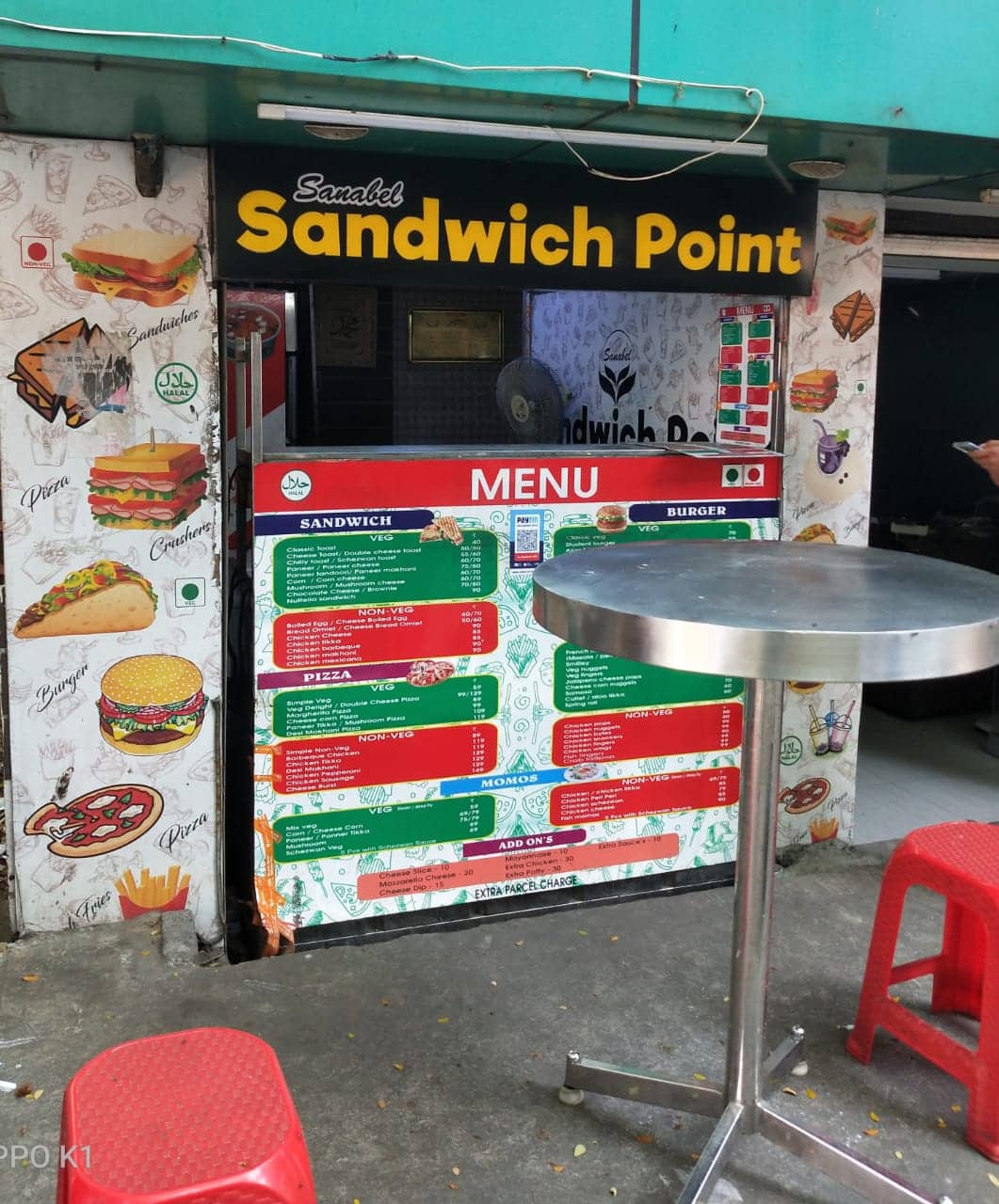 Sandwich Point, Anna Nagar East, Chennai Zomato