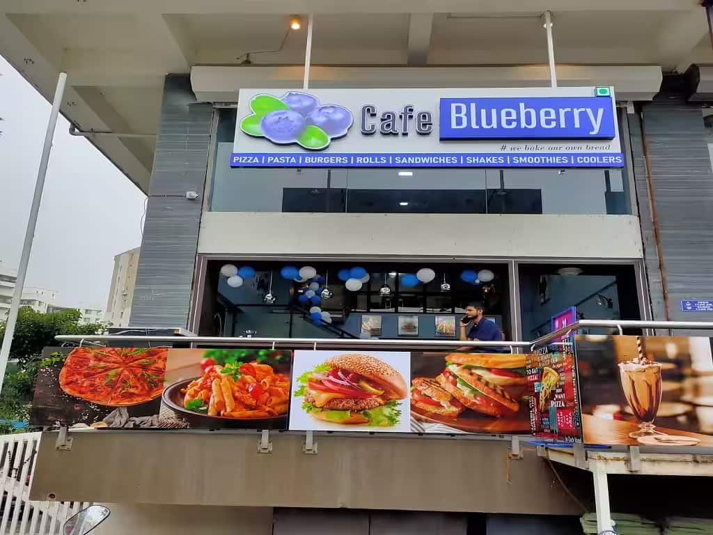 Cafe Blueberry, Wakad, Pune Zomato