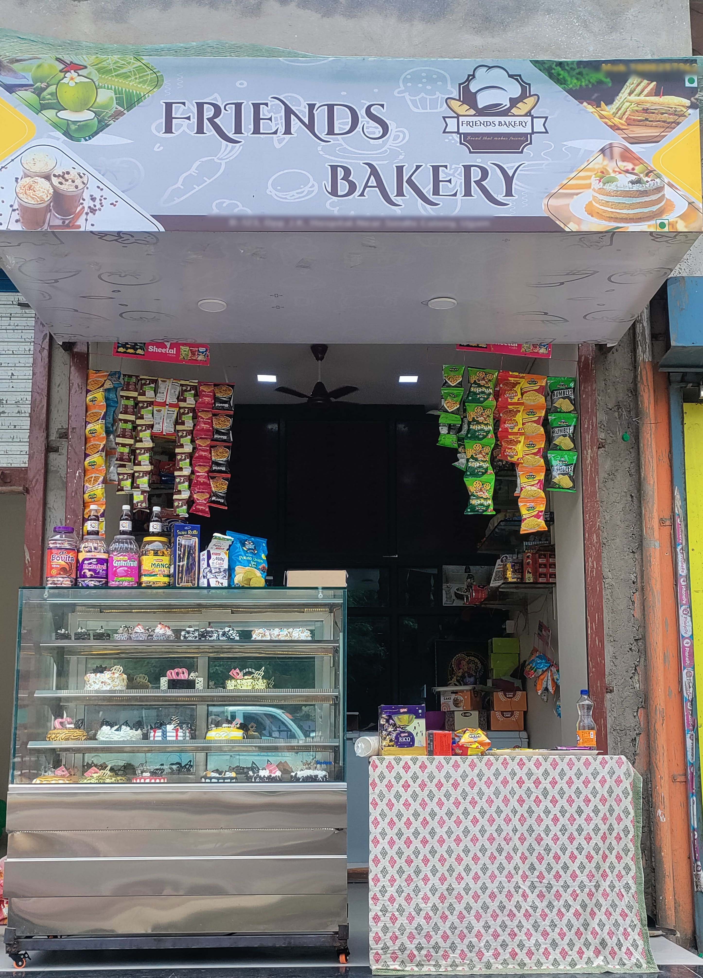Friend Risho Friends Bakery, Rishi Nagar order online - Zomato