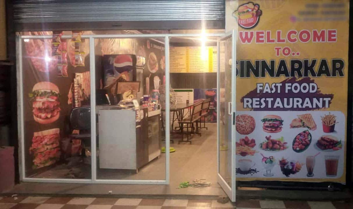 Sinnarkar Fast Food Restaurant, Sinnar Locality order online - Zomato