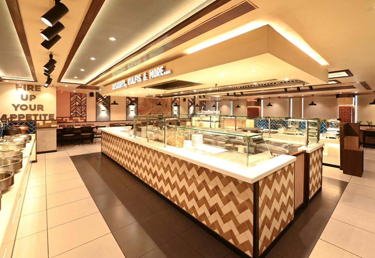 buffet, lunch buffet, corporate lunch - Barbeque Nation - img5
