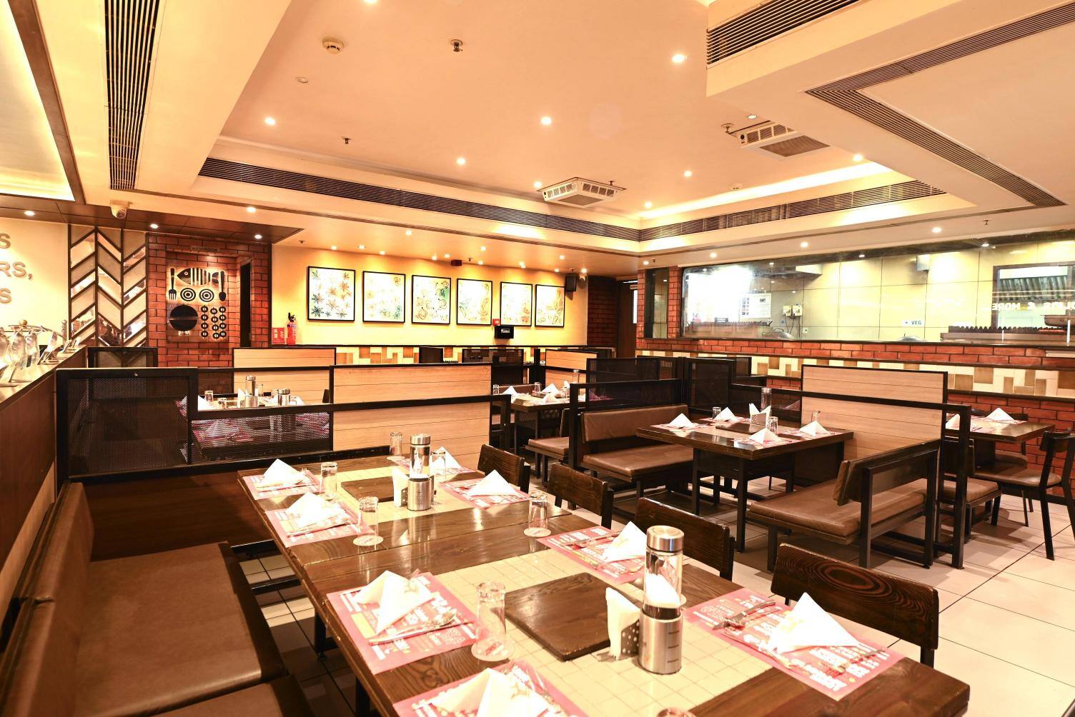 buffet, lunch buffet, corporate lunch - Barbeque Nation - img3