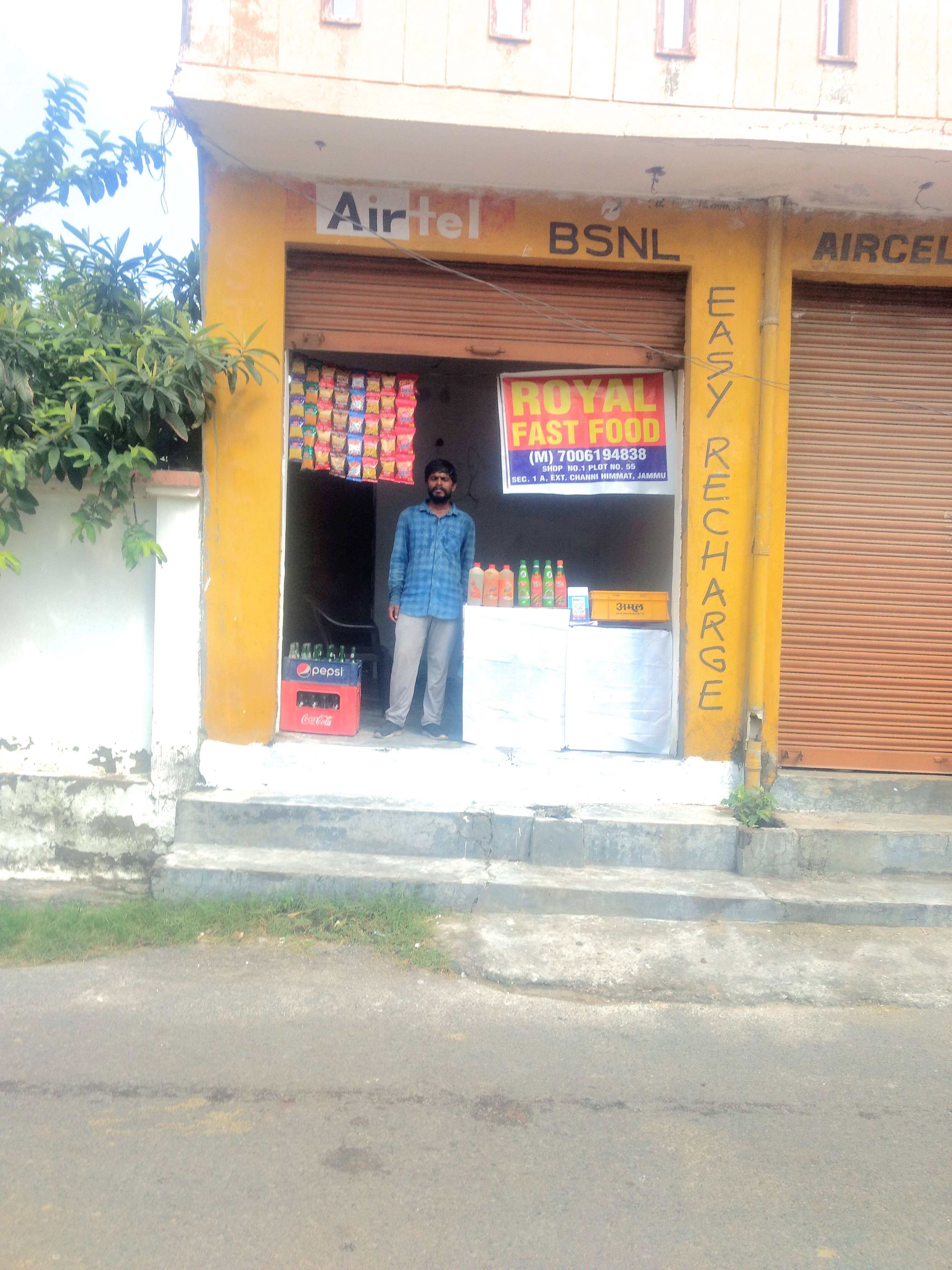 Royal Fast Food, Channi Himmat, Jammu Zomato