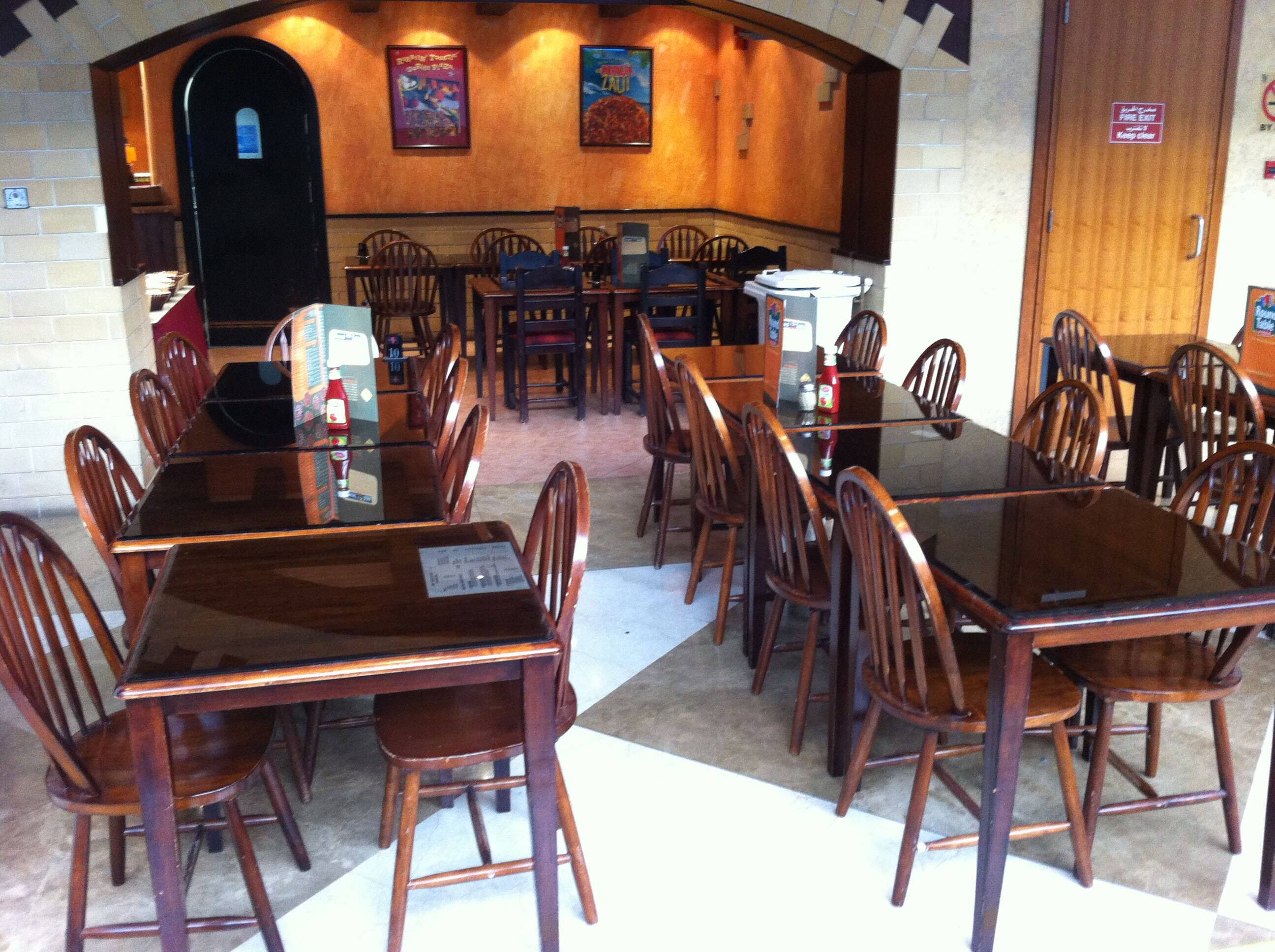 Round Table Pizza Menu Menu For Round Table Pizza Trade Centre Area Dubai