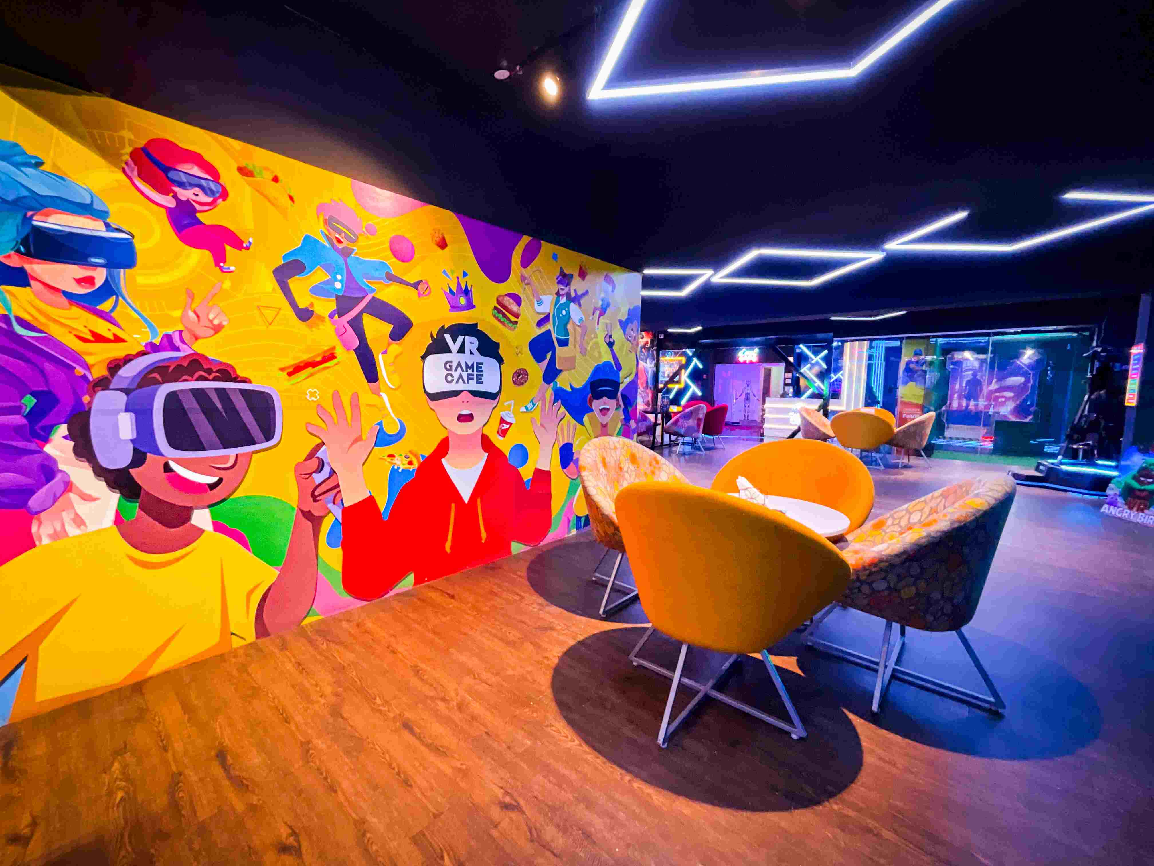 Vr gaming cafe discount
