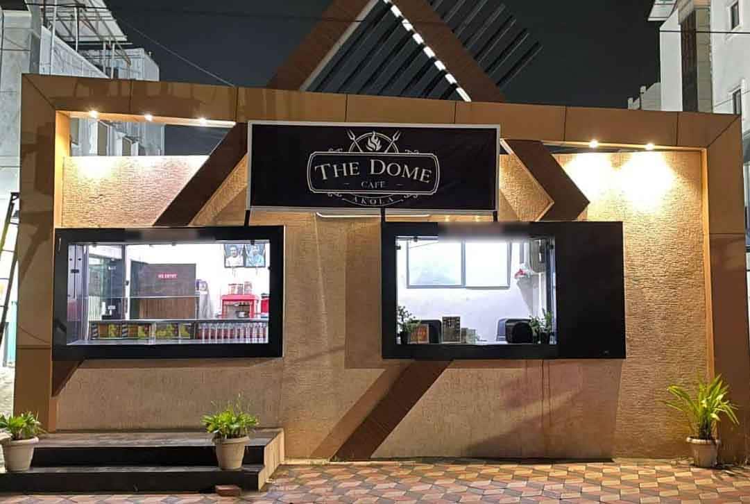 The Dome Cafe, Akola Locality order online Zomato