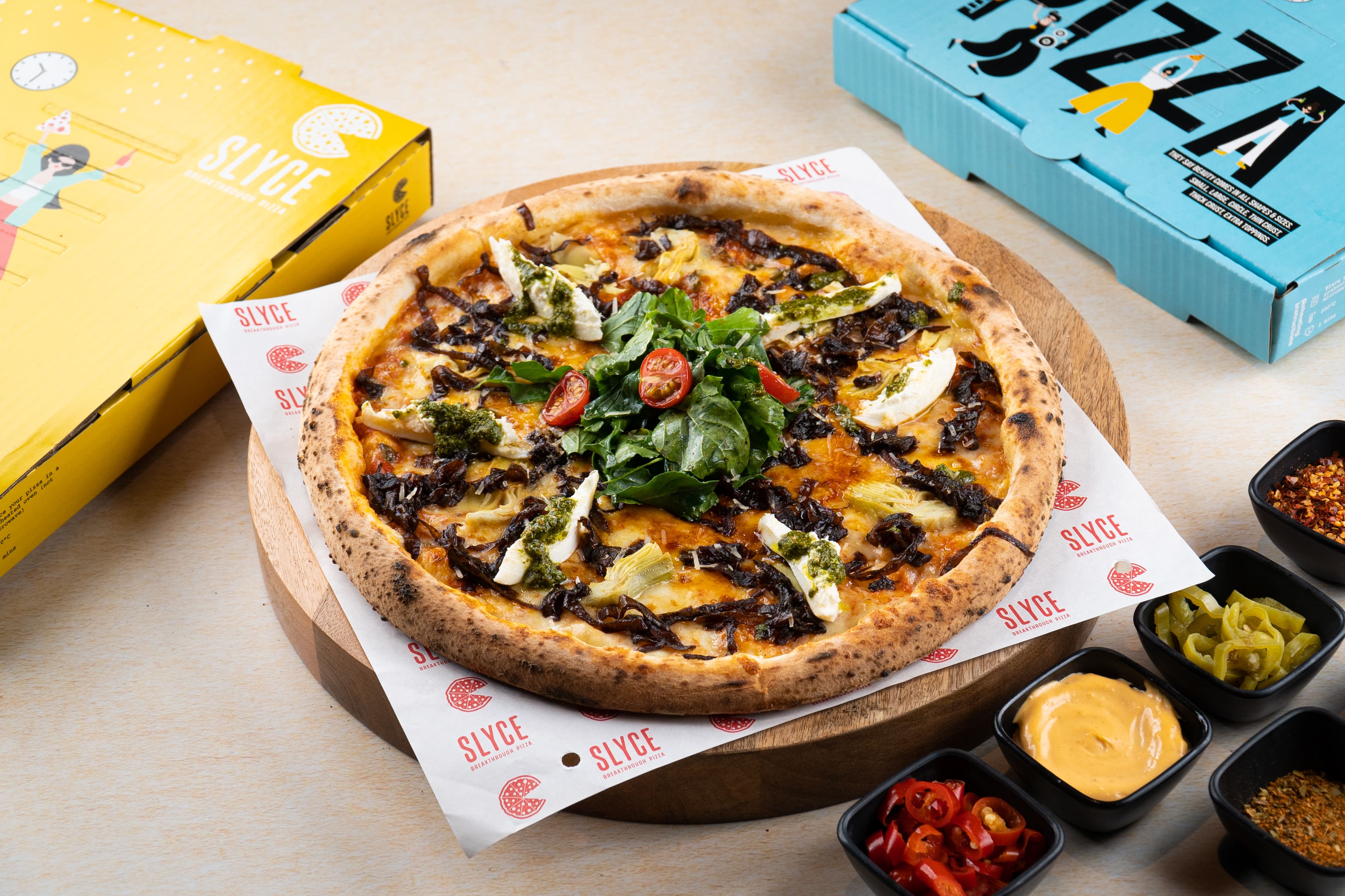 Slyce Pizza, Rajouri Garden, New Delhi Zomato