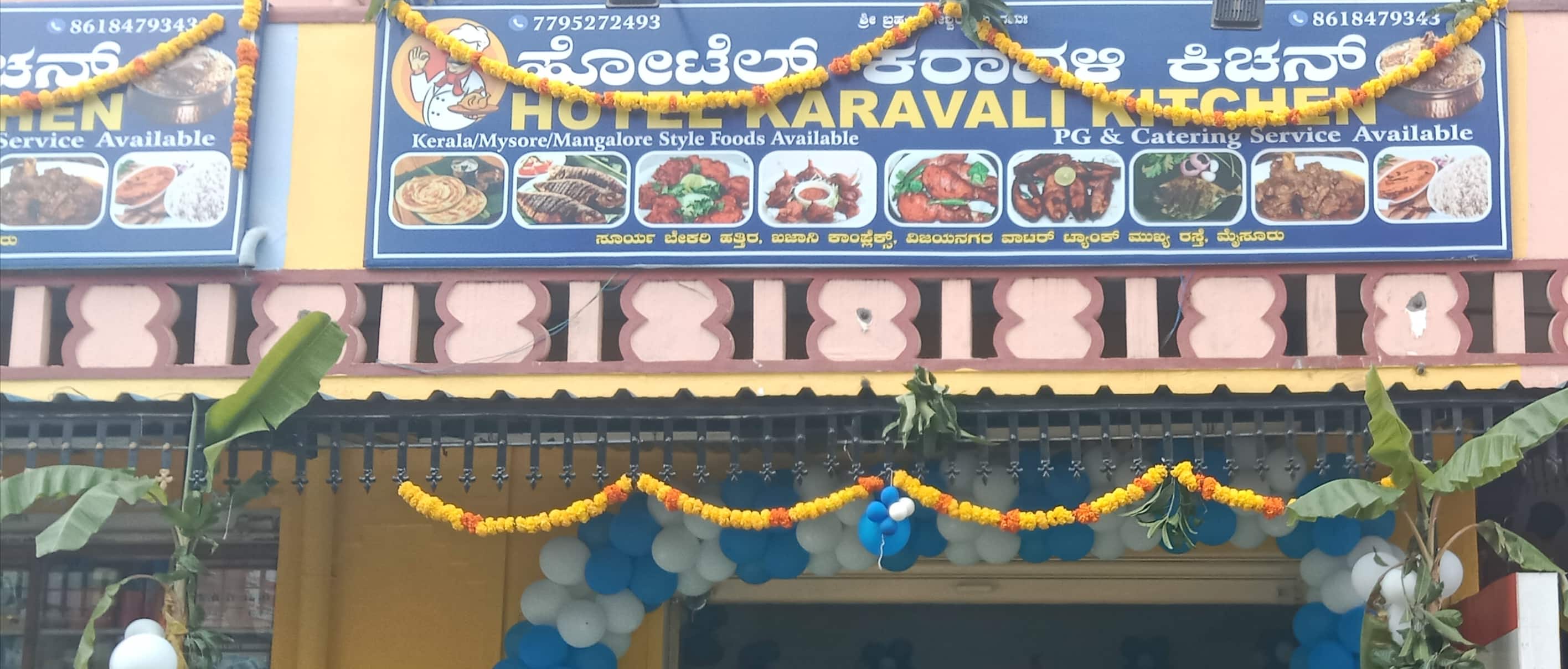 Hotel Karavali Kitchen, Vijay Nagar, Mysore Zomato