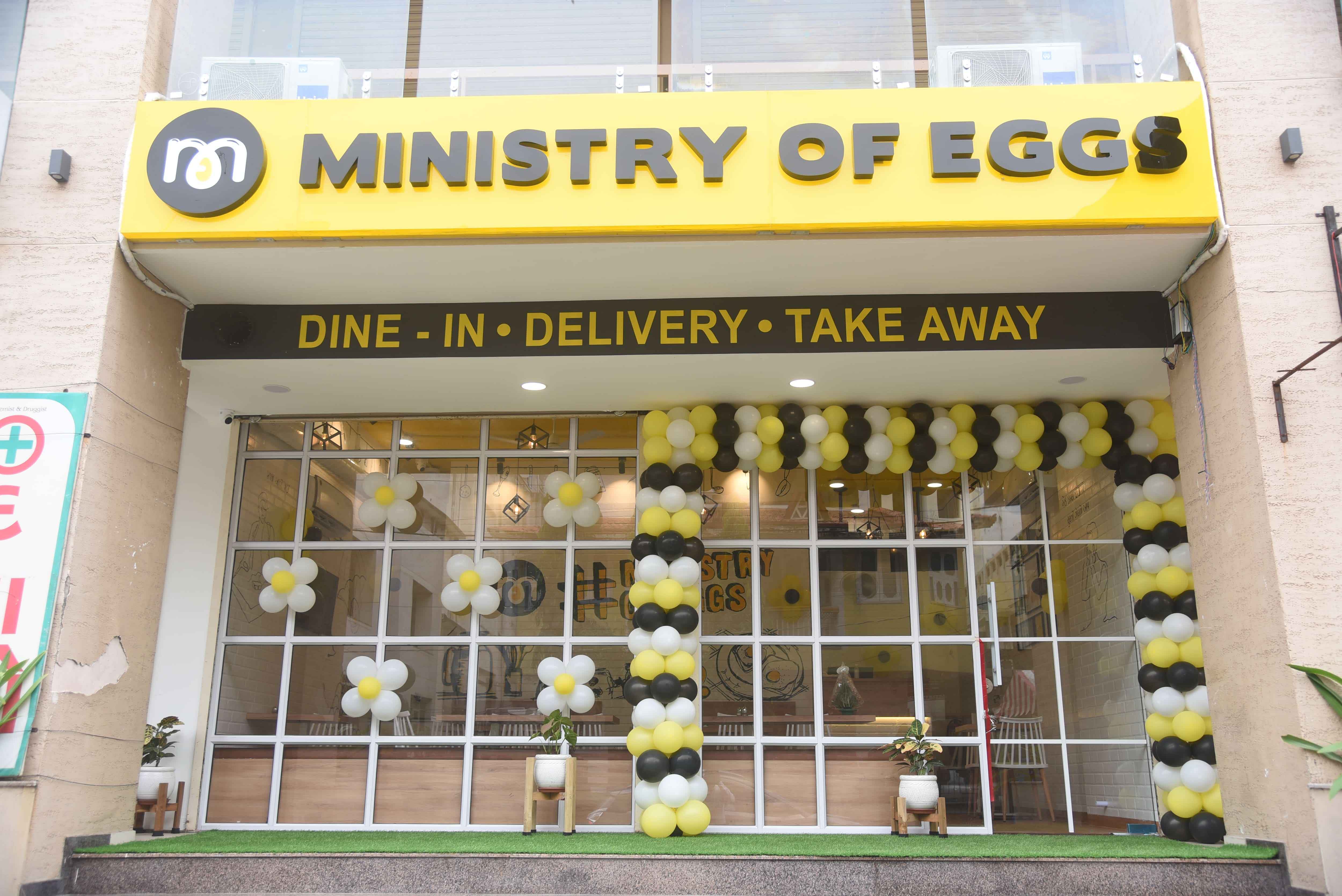 Ministry Of Eggs, Alkapuri, Vadodara Zomato