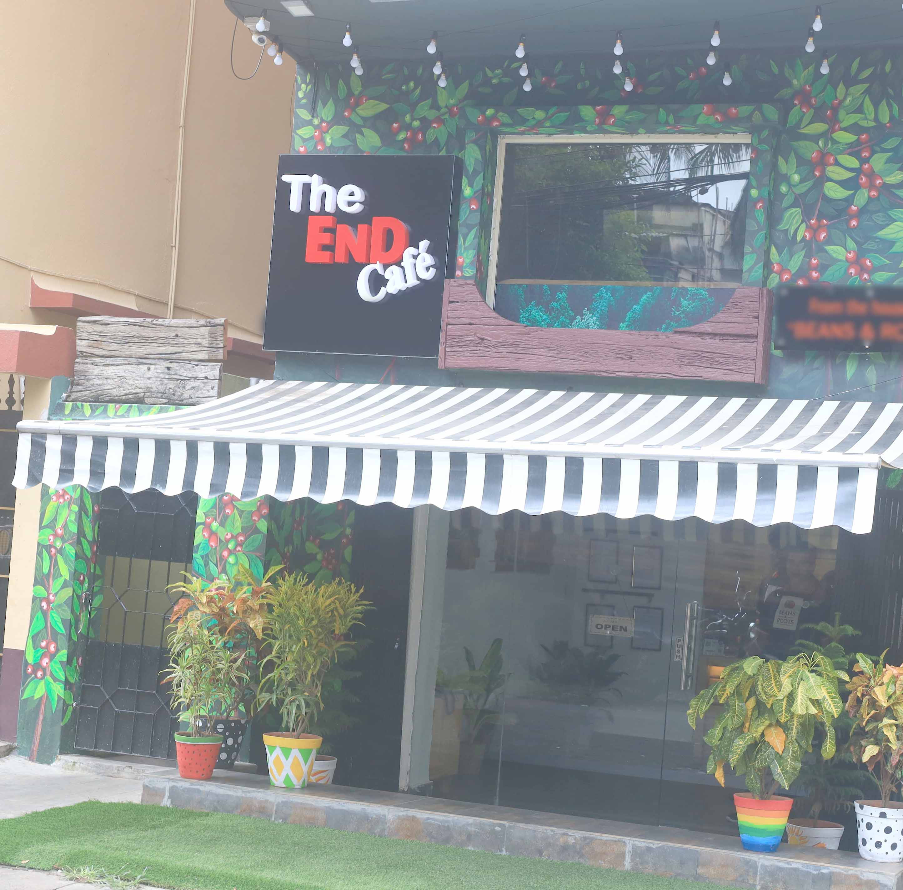 The End Cafe, Jodhpur Park order online Zomato