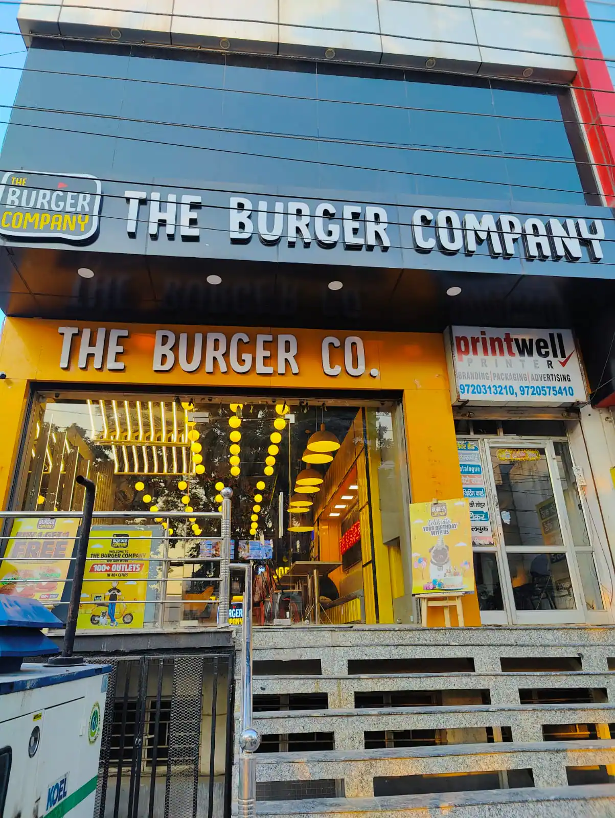 The Burger Company Franchise