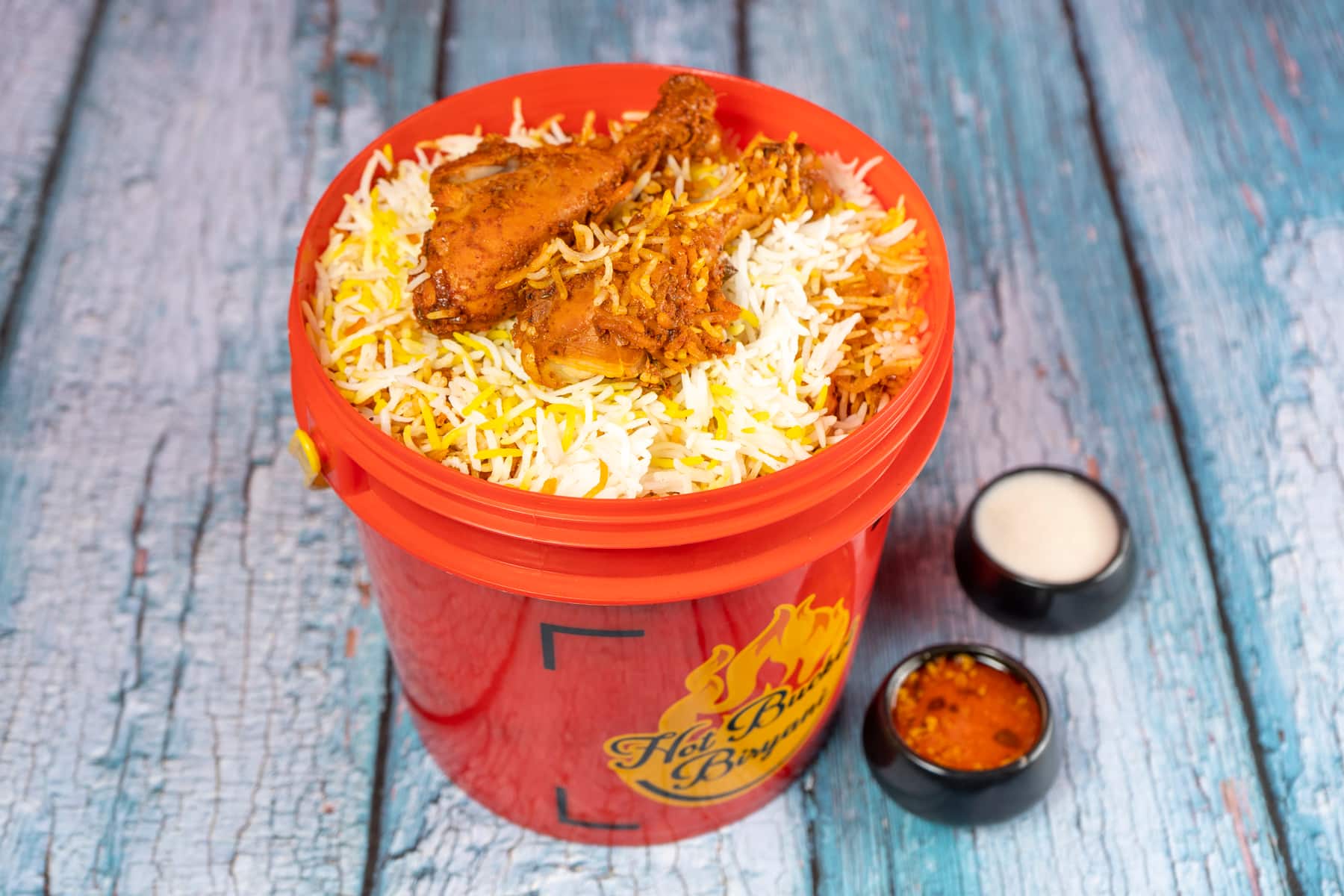 Hot Bucket Biryani, ECIL order online Zomato