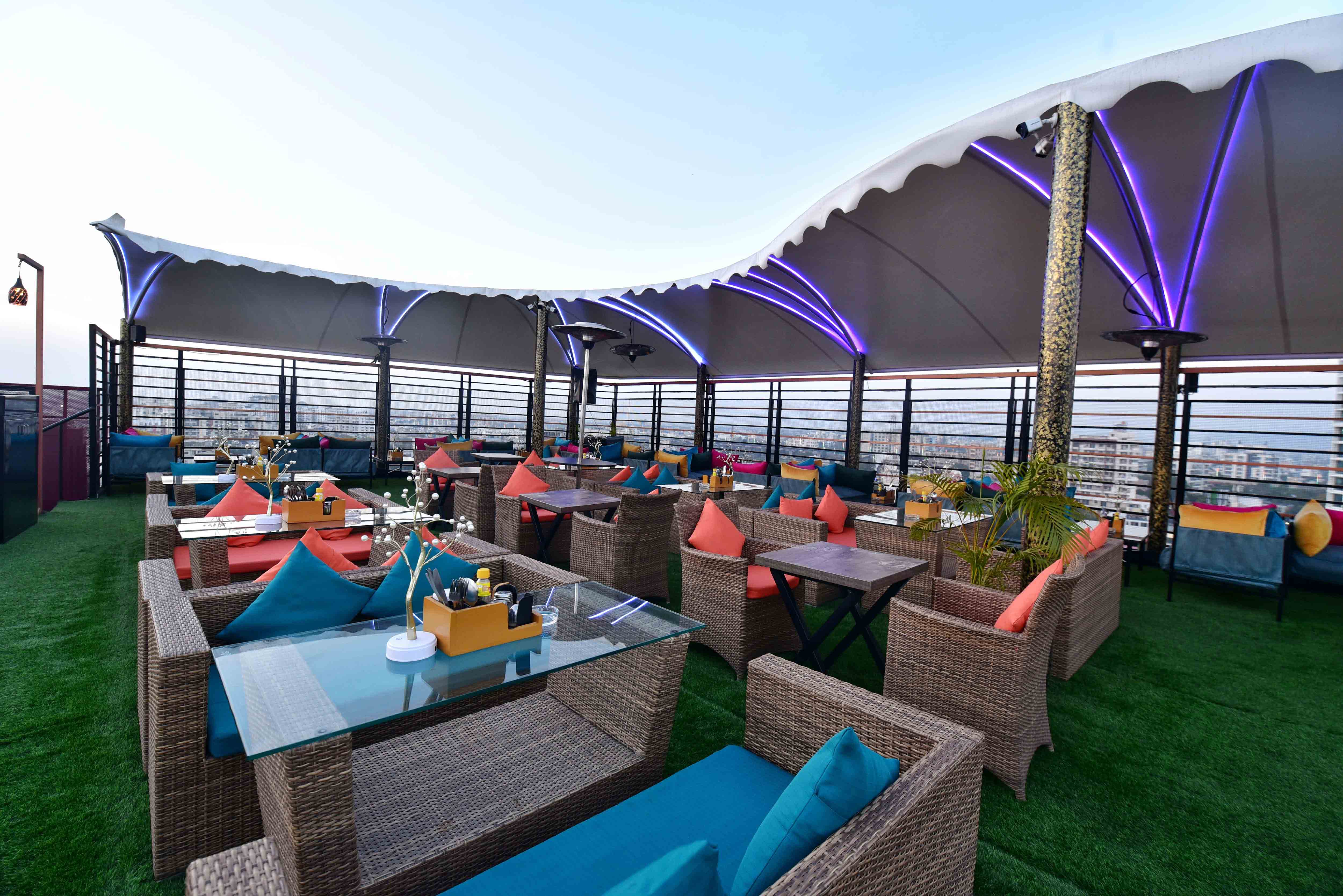 Zarza Club & Terrace, Bais Godam, Jaipur Zomato