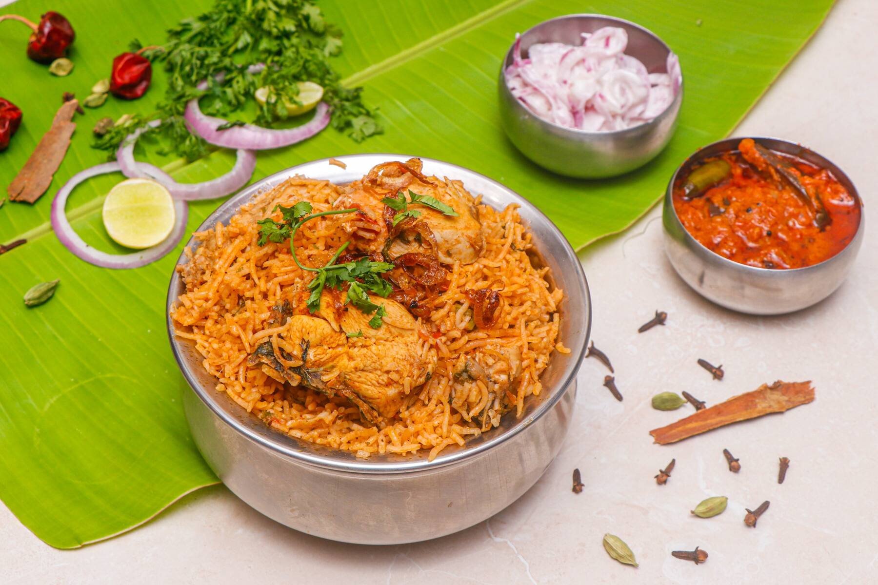 Photos Of Grand Wedding Biryani, Pictures Of Grand Wedding Biryani ...