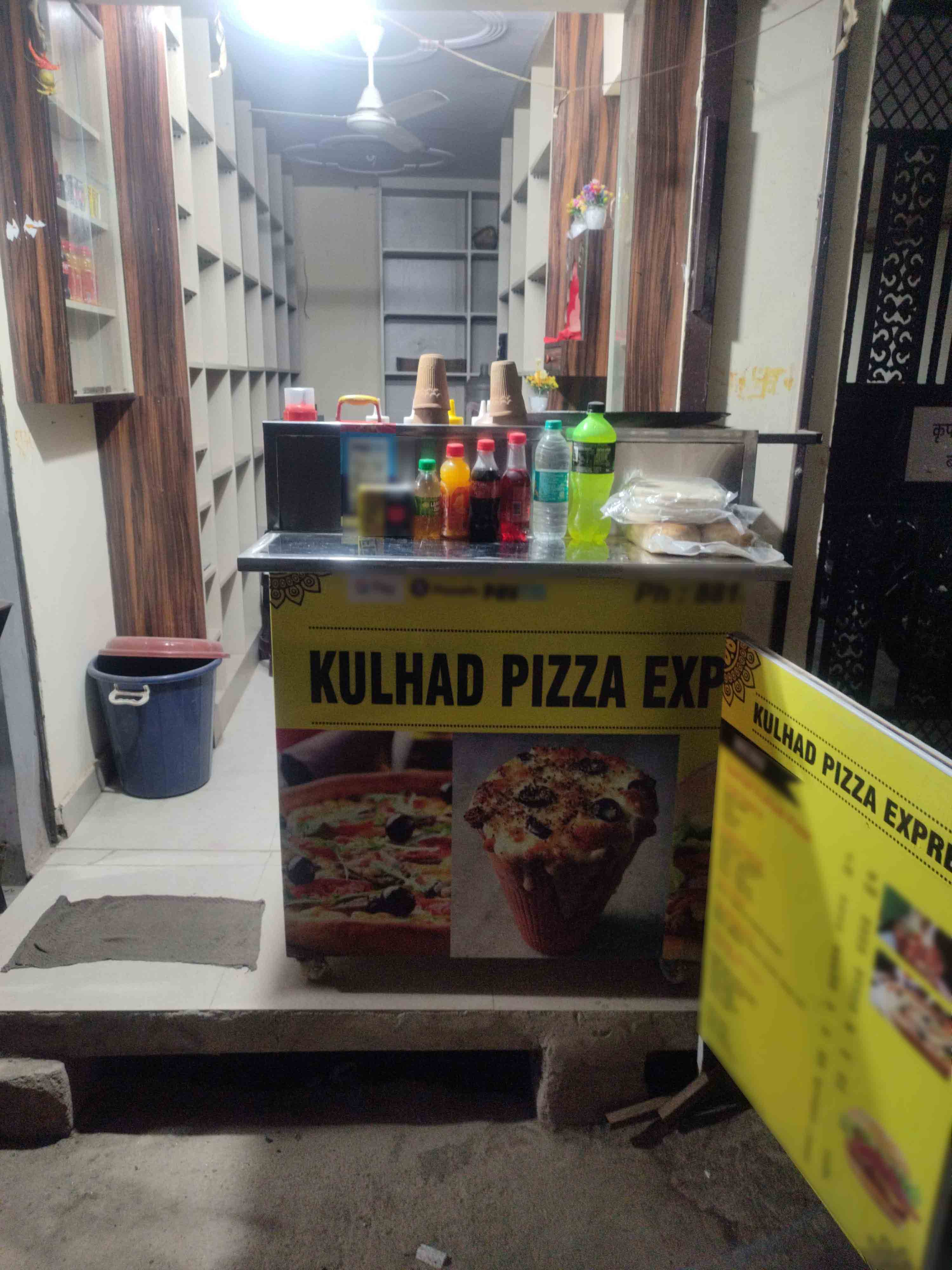 Kulhad Pizza Express, Laxmi Nagar, New Delhi Zomato