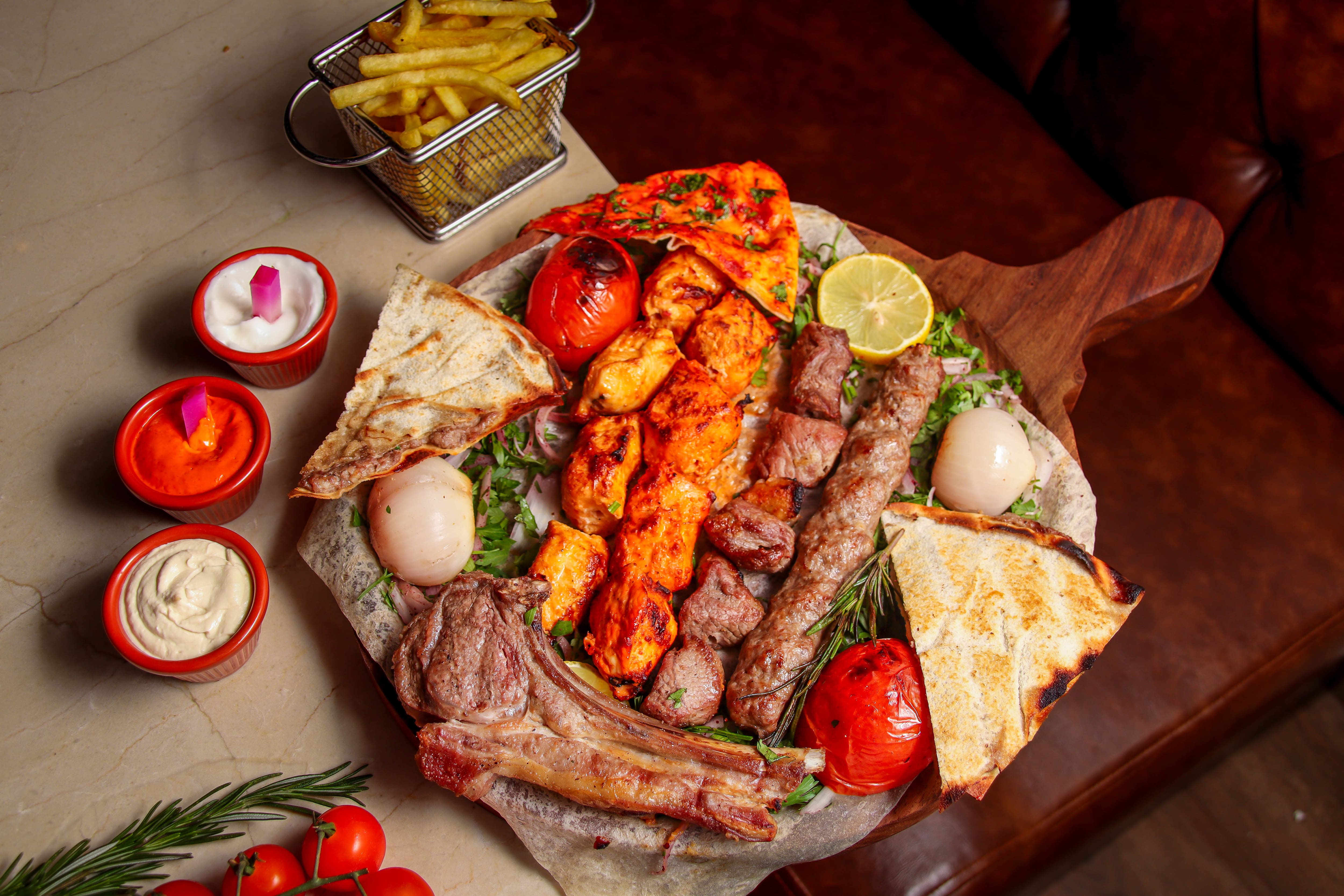 Menu of Gazelle Al Naya Restaurant, Dubai Investment Park, Dubai