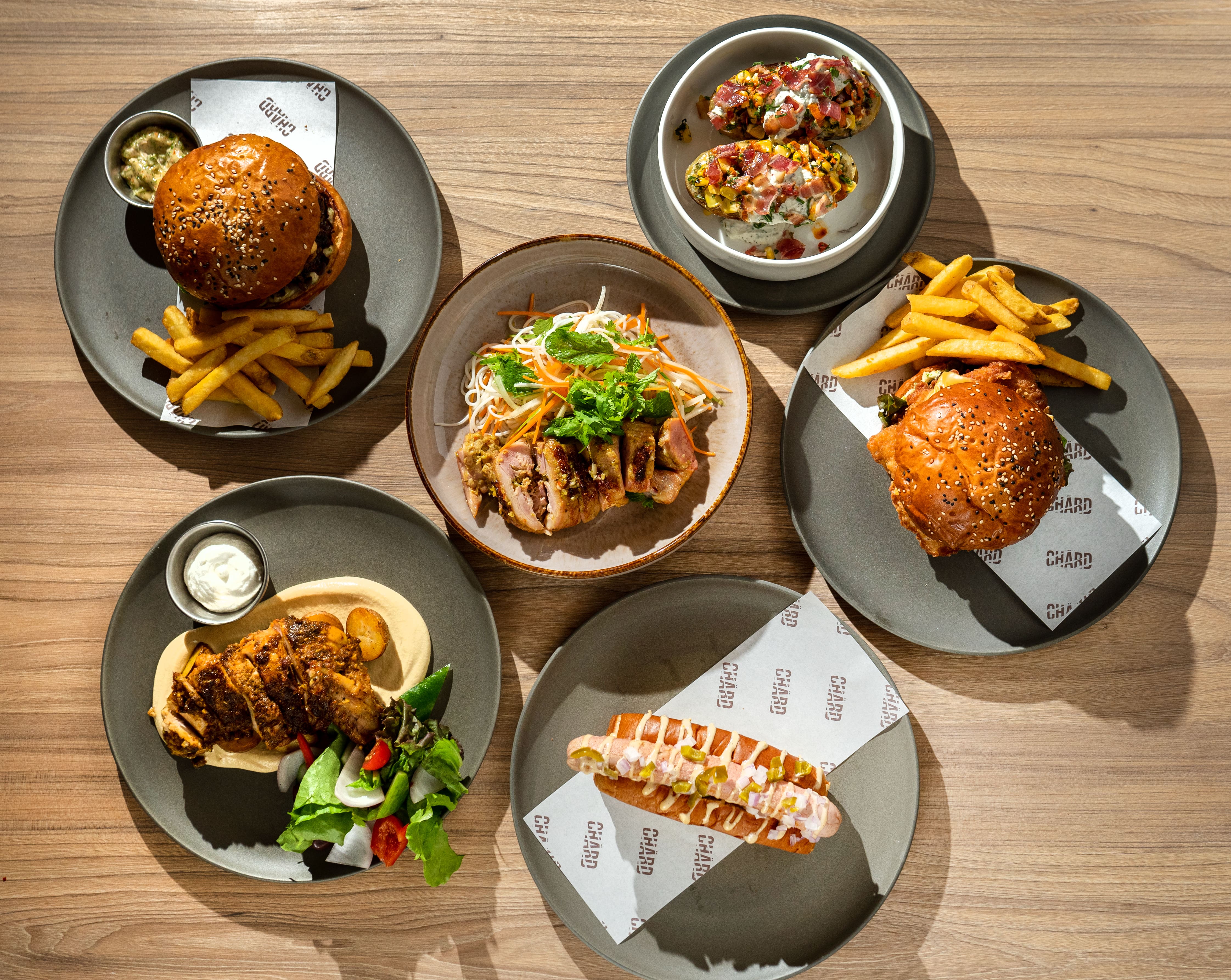 burgers, burger restaurants, best burgers, burger joints, cheeseburgers, chicken burgers, smash burgers, gourmet burgers, veggie burgers - Chard - Burgers Grill And Bar - img2