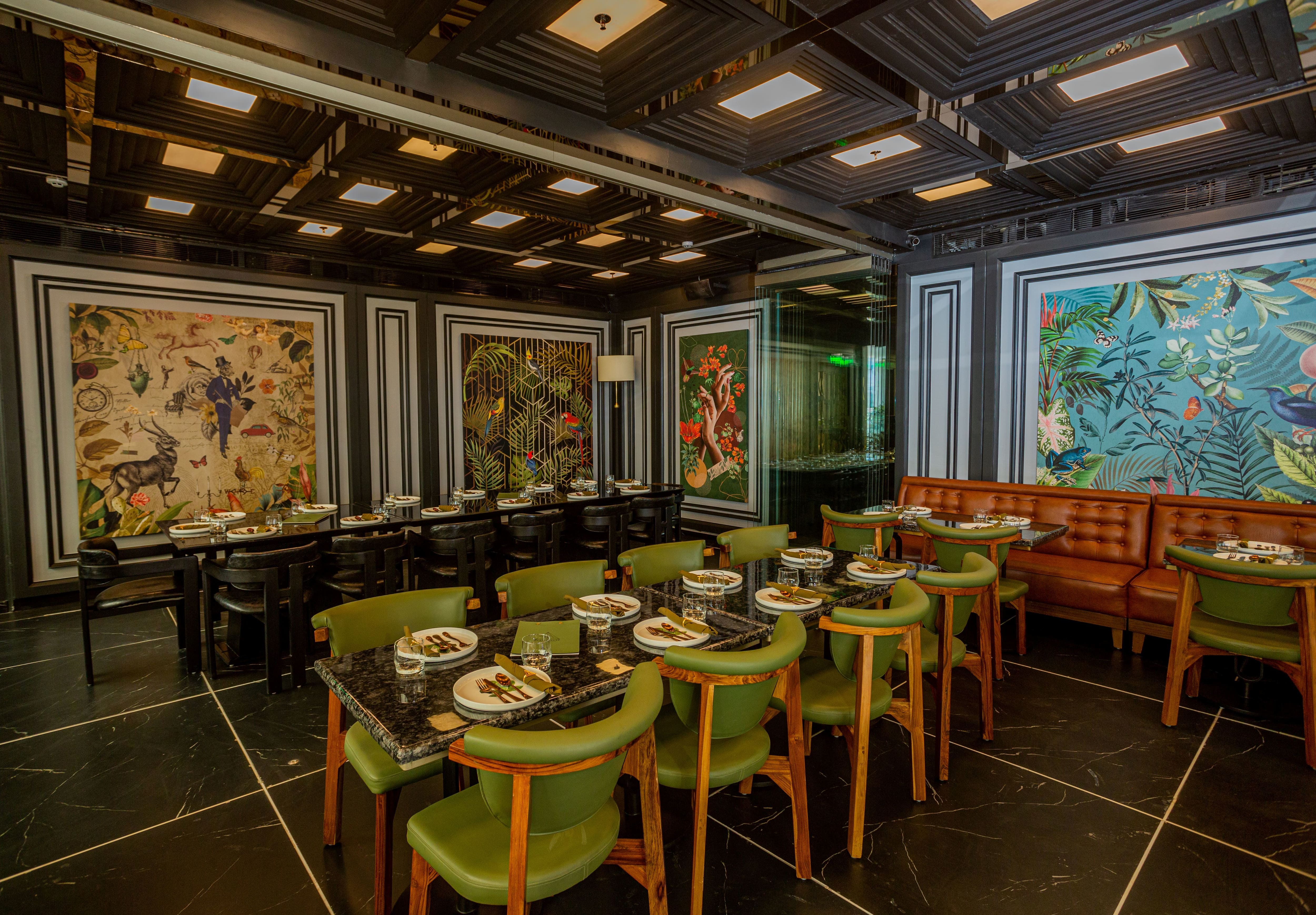 Glasshouse World Grill & Bar, Golf Course Extension, Gurgaon Zomato