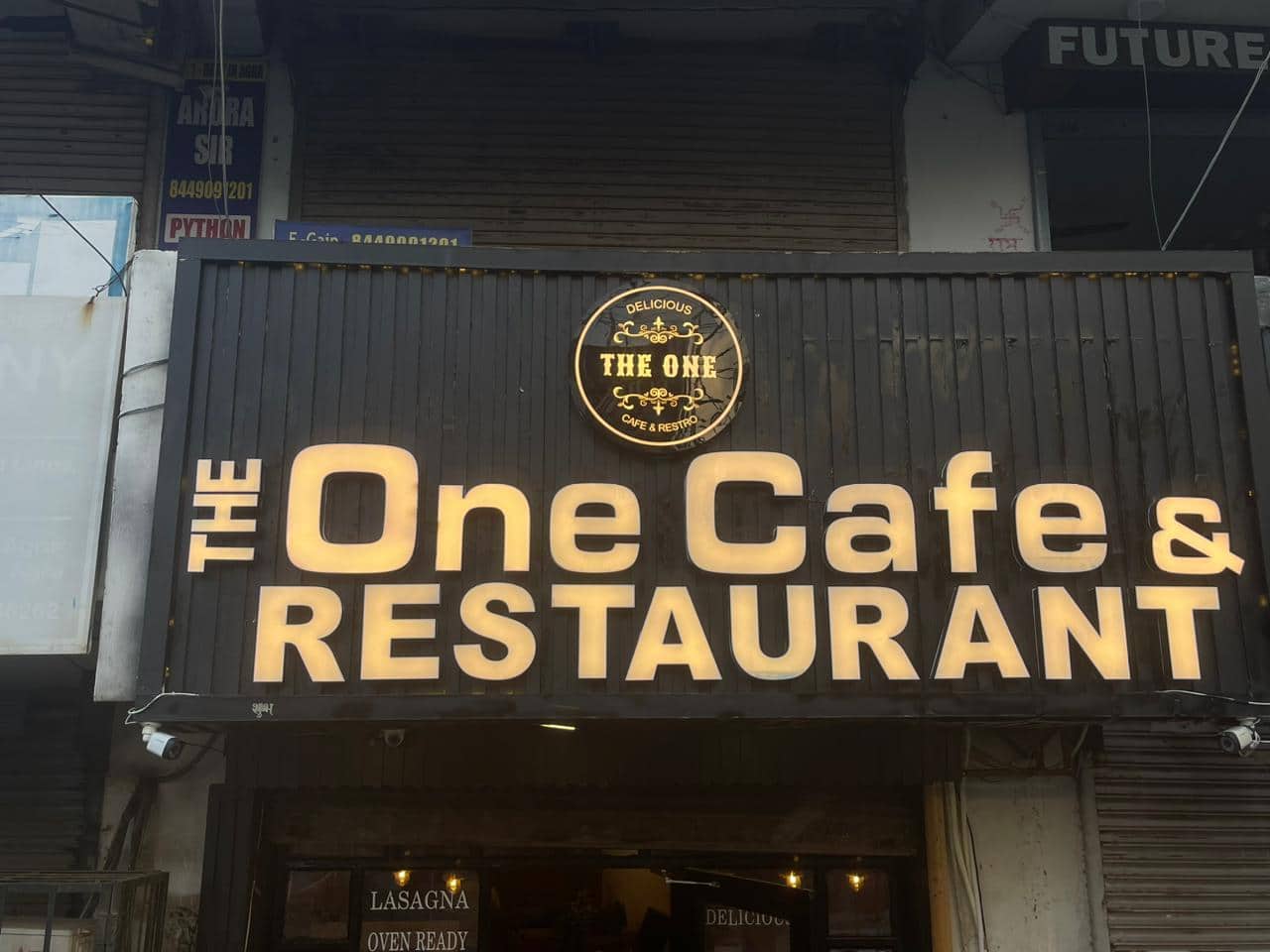 The One Cafe and Restaurant, Khandari, Agra Zomato