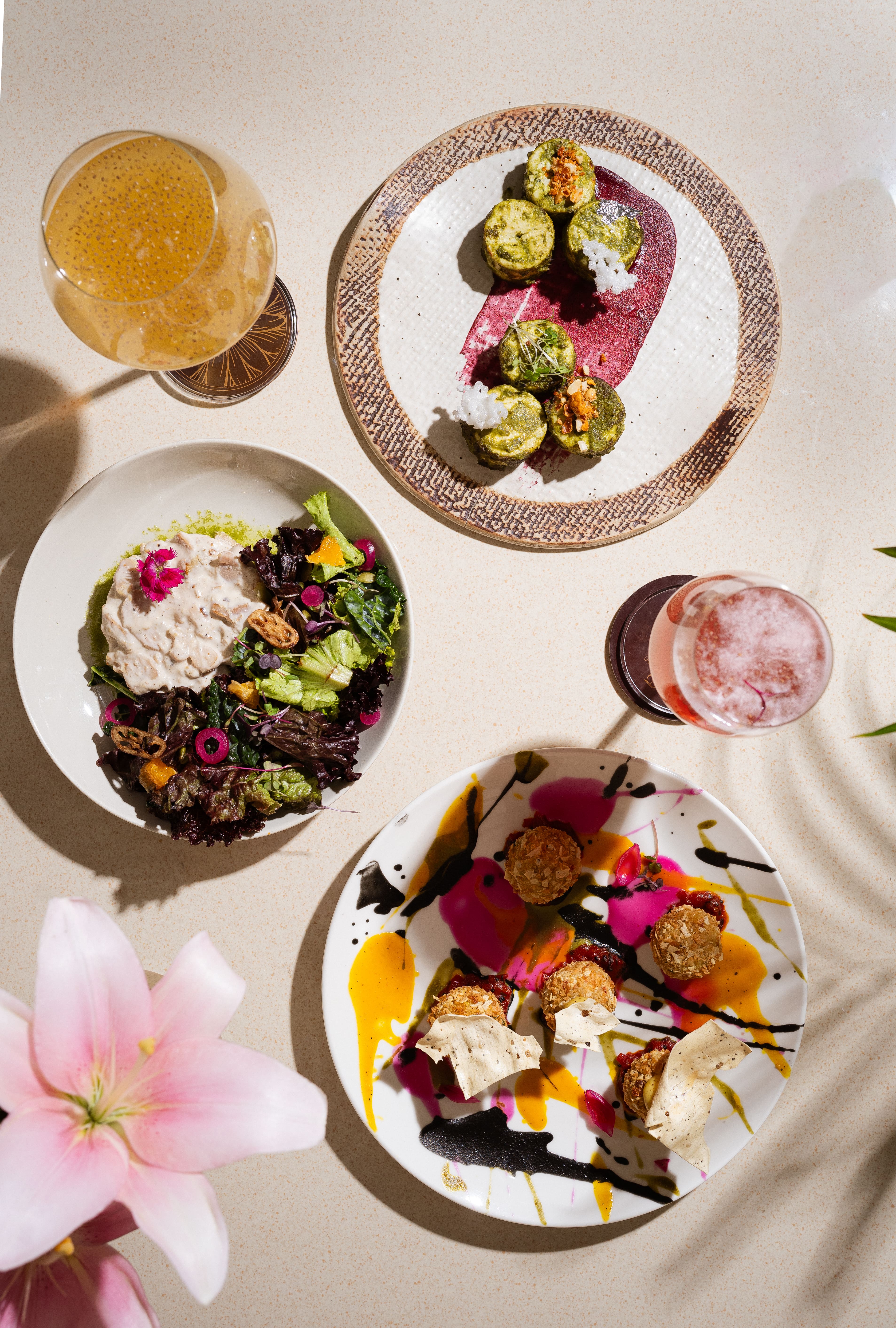 themed restaurants, theme restaurants, themed dining, concept restaurants, experiential dining, unique restaurants, quirky restaurants, immersive dining, interactive restaurants - Zinnia - Abstract Dining - img3
