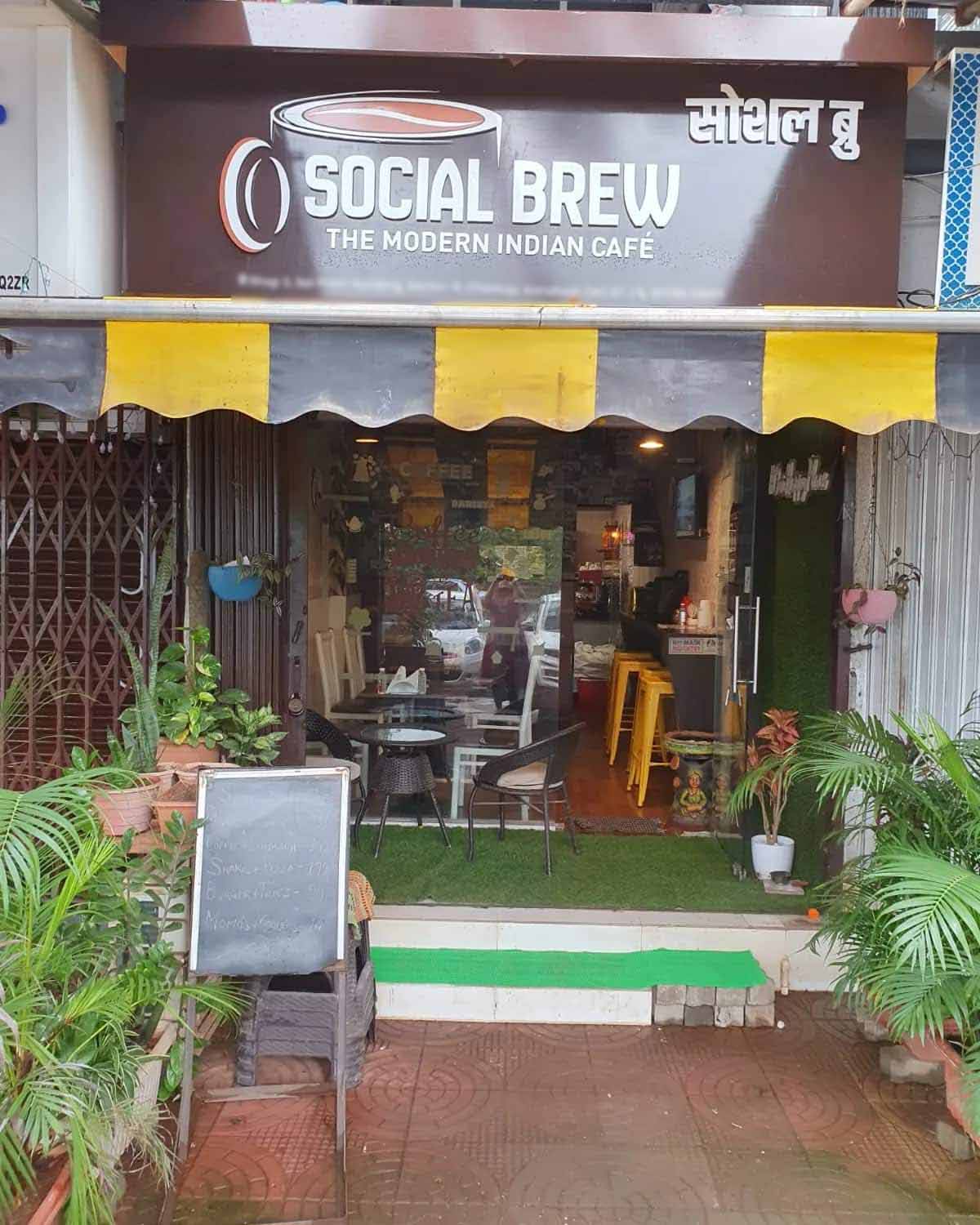 Social Brew Cafe, Kandivali West, Mumbai Zomato