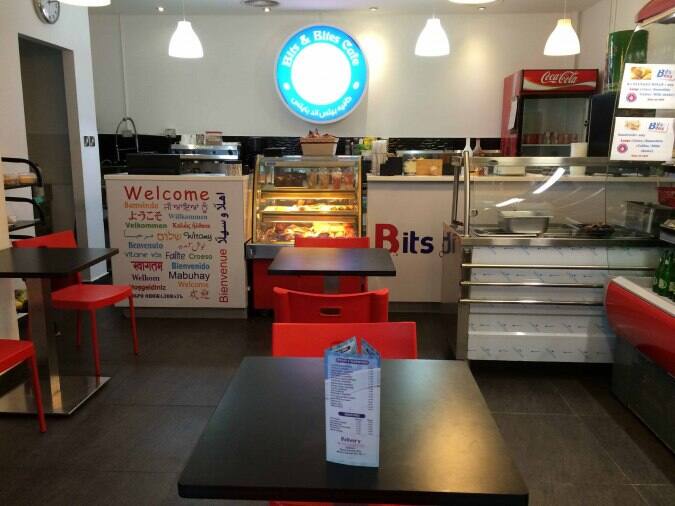 Bits & Bites Cafe Menu, Menu for Bits & Bites Cafe, Barsha Heights