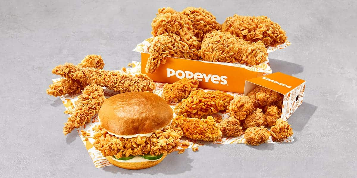 Popeyes, Mogappair, Chennai | Zomato