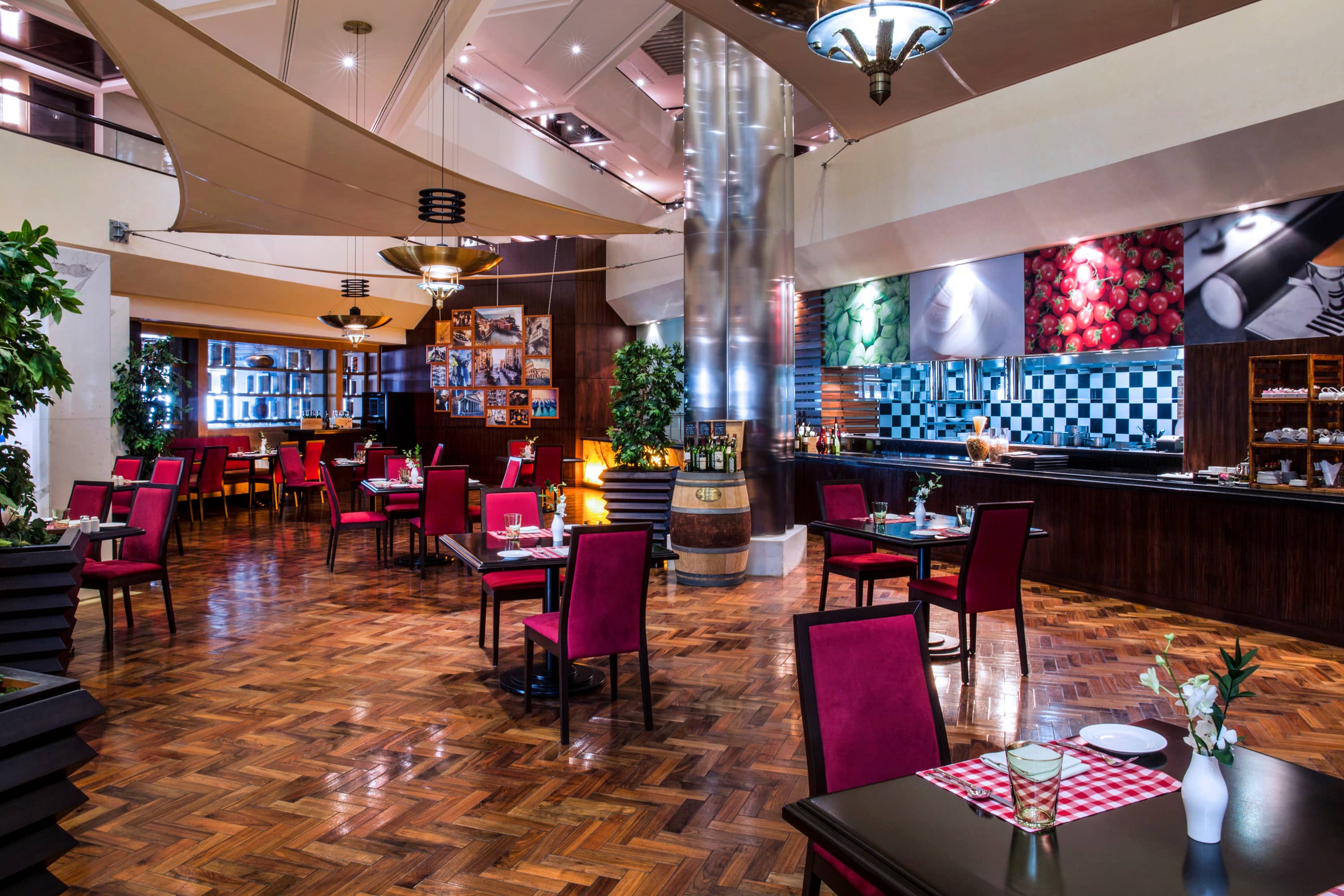 Menu of Brioso Crowne Plaza Dubai Deira, Al Muteena, Dubai