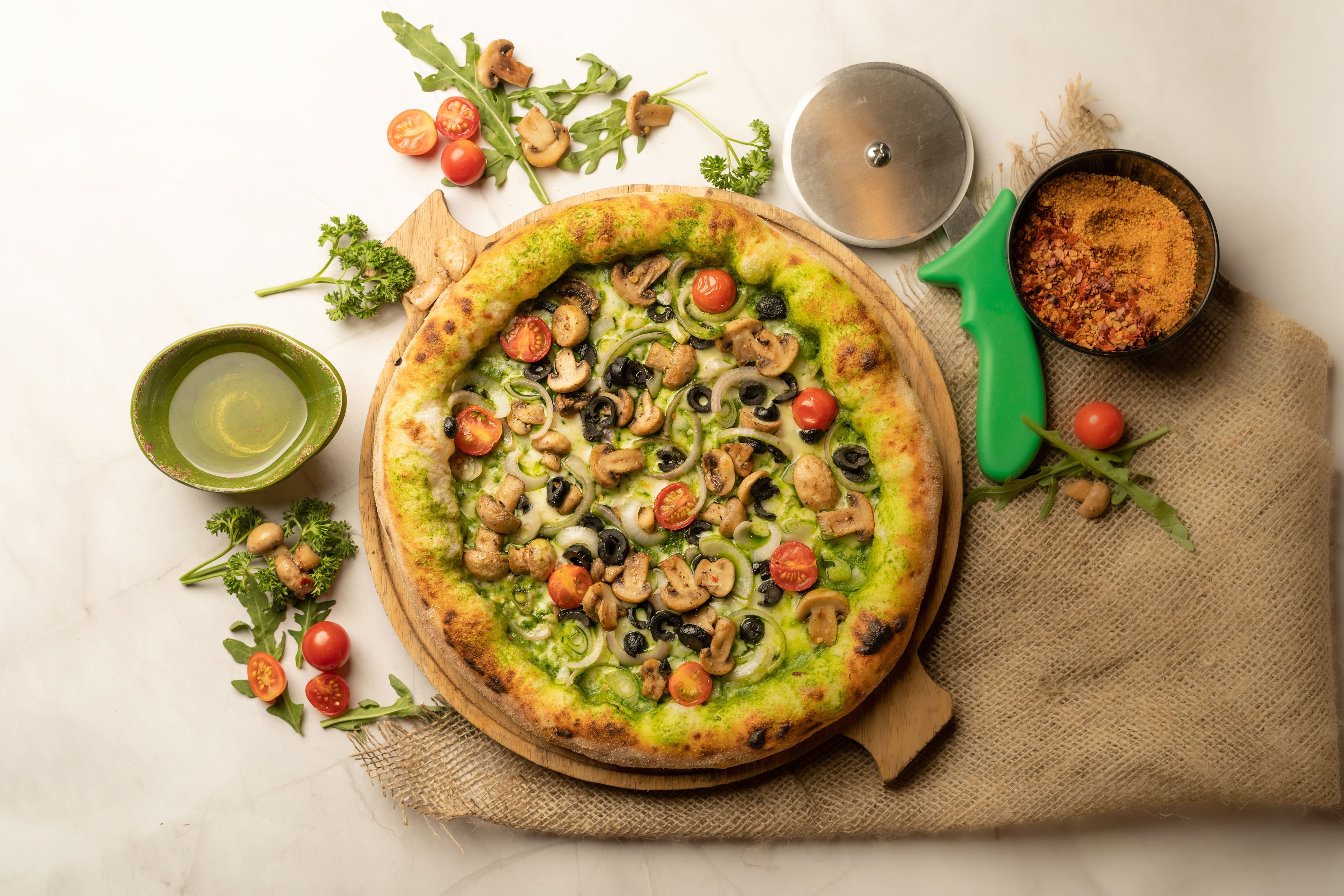 Bella Napoli Wood Fired Pizza, Sector 9, Chandigarh Zomato