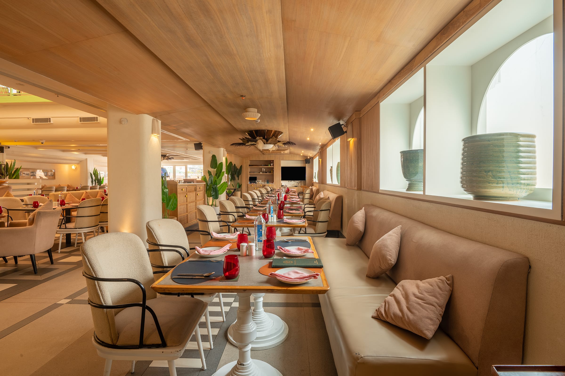 outdoor cafes, cafes with outdoor seating, cafe outdoor seating, cafe with outdoor seating, cafe with outside seating - Bobachee by Chef Yuvraj Kohli - img1
