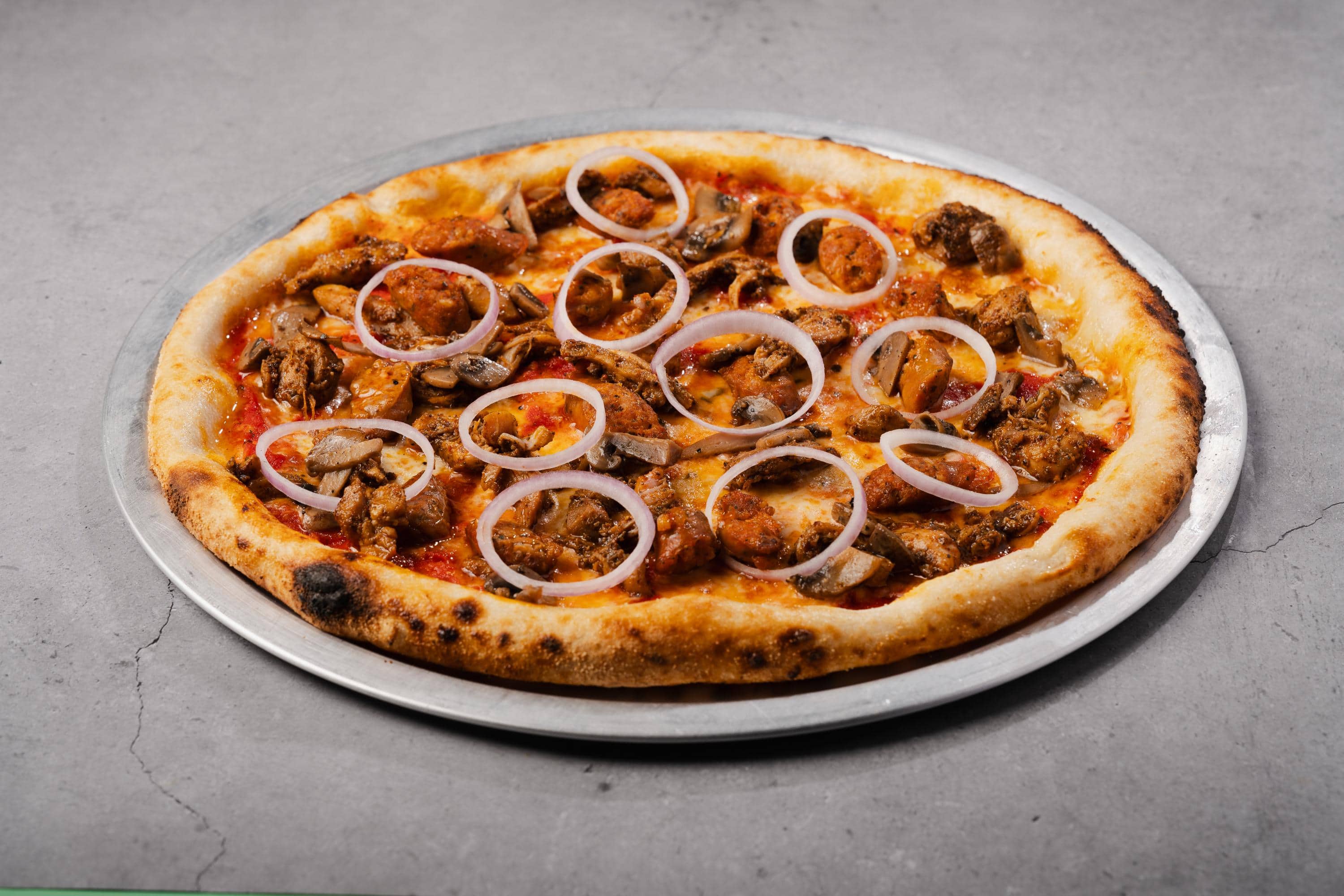 artisanal pizza, pizza restaurants, pizza, wood fired pizza, sourdough pizza - Dough Boy Pizza - img2