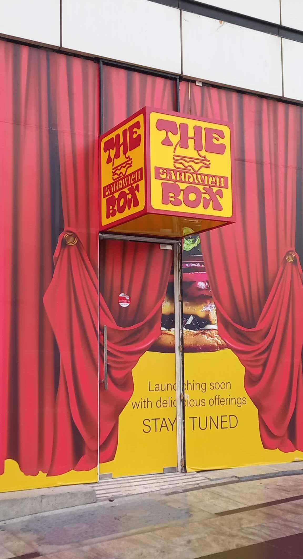 The Sandwich Box, Trade Centre Area, Dubai | Zomato