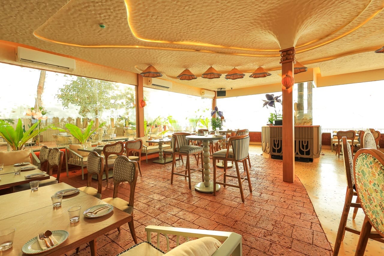 sea view restaurants, group dining restaurants, large group restaurants, beachfront restaurants, family restaurants - Nama-At Waterfront - img1