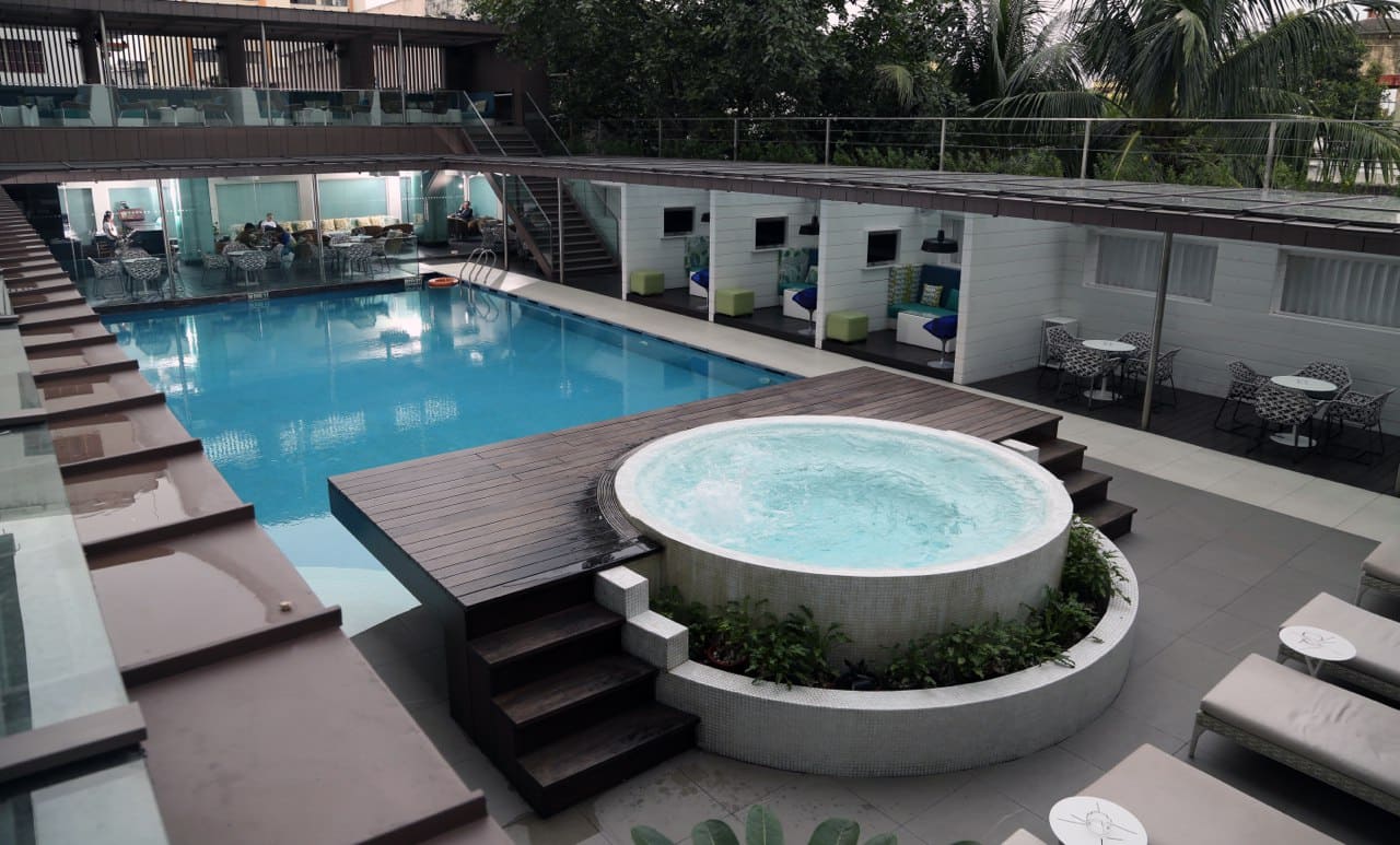 Menu of Aqua - The Park, Park Street Area, Kolkata