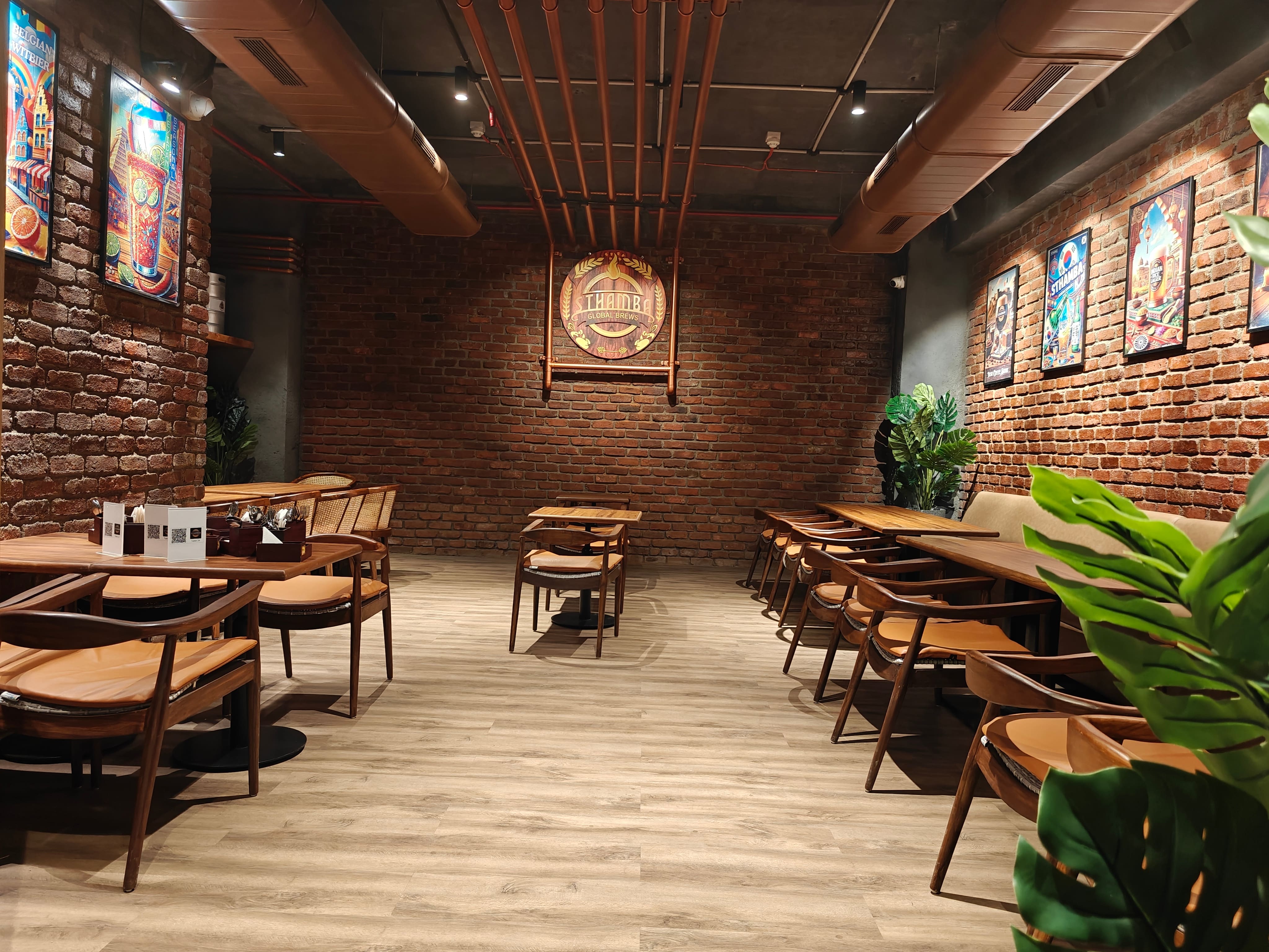 Brewpub, craft beers, brewery, keg beer, mango beer, peach beer - Sthamba Global Brewery - img1