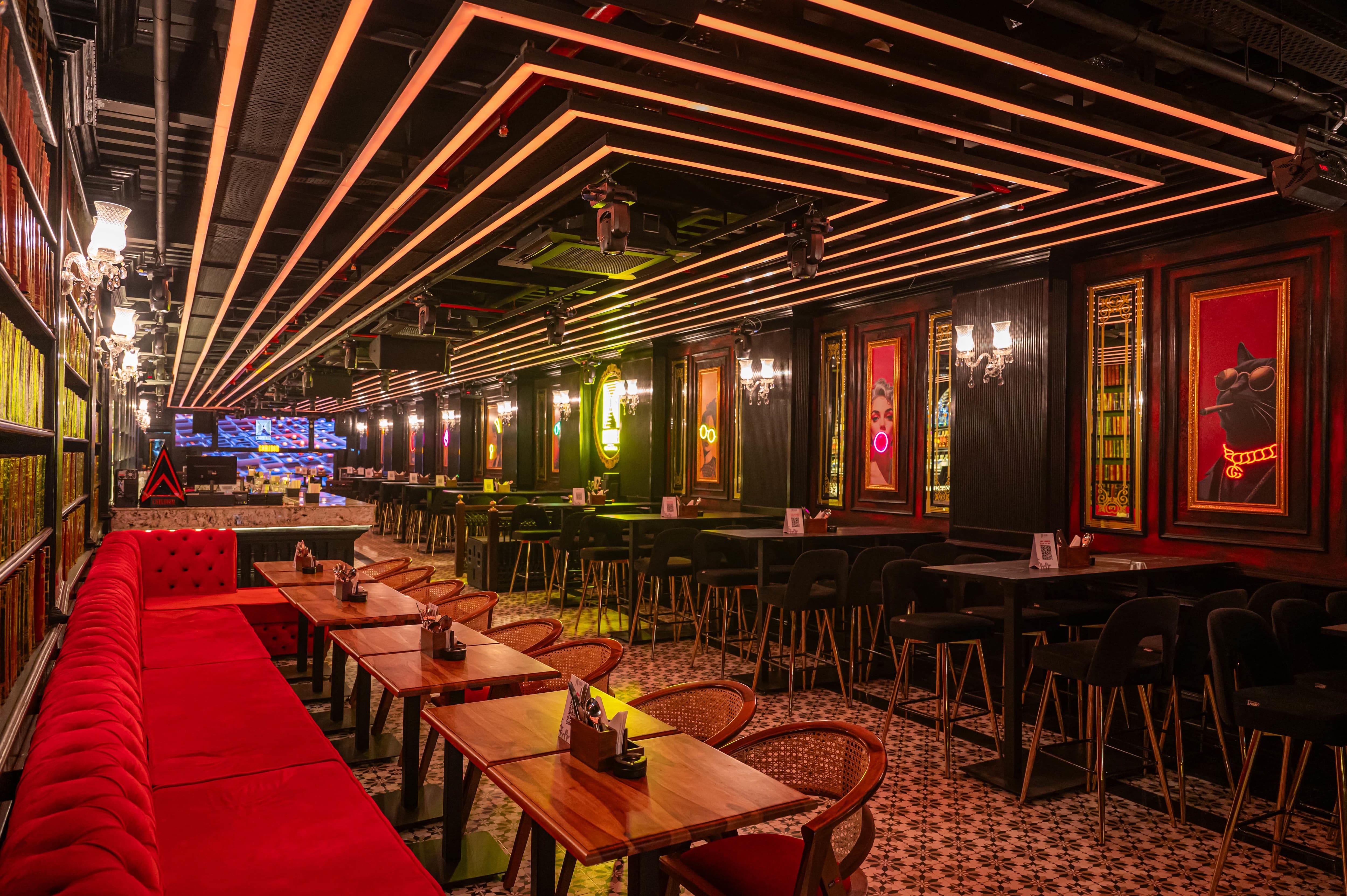 Book table and online reservation at Corridor Bar & Kitchen ...