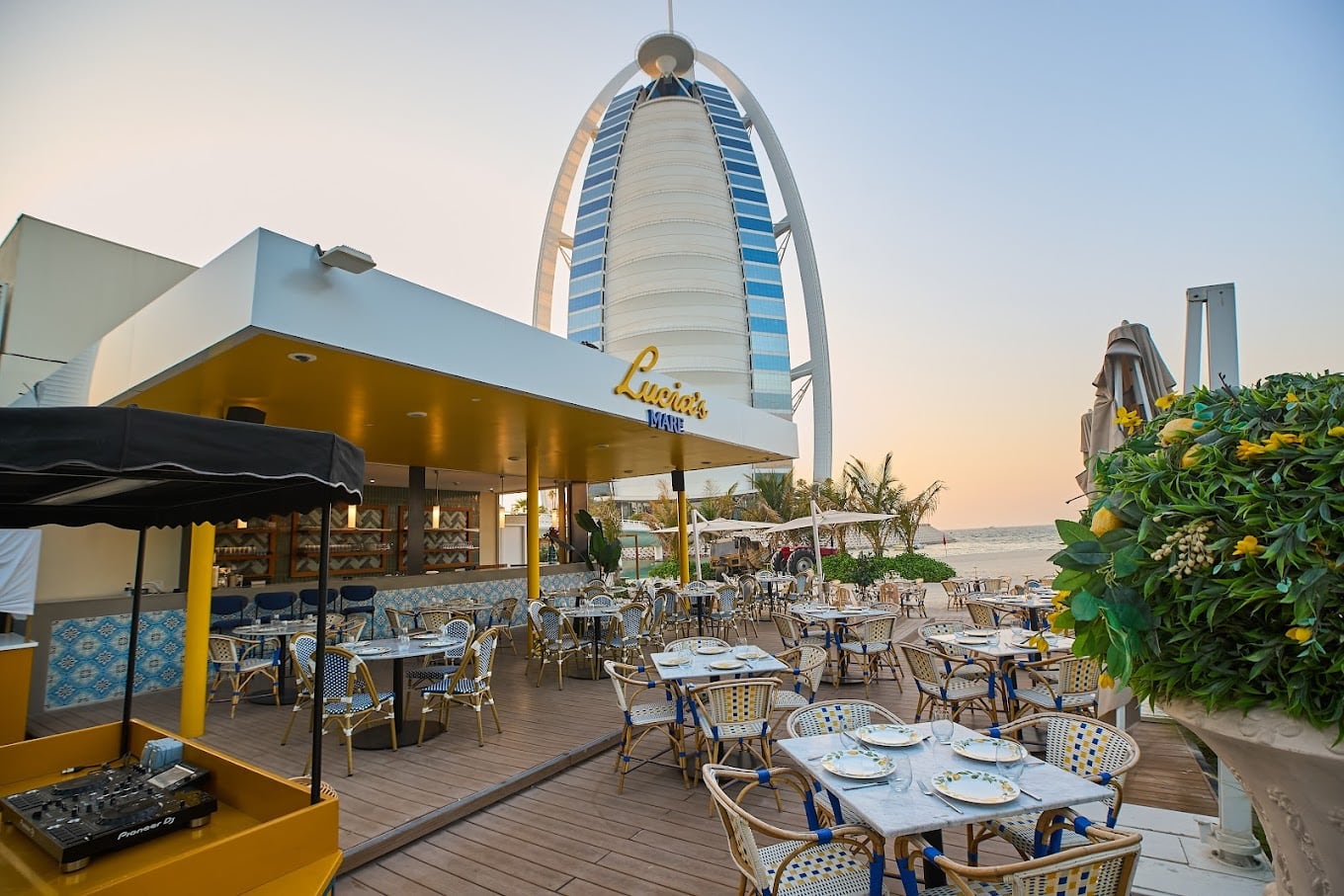 Lucia's Mare, Umm Suqeim, Dubai | Zomato