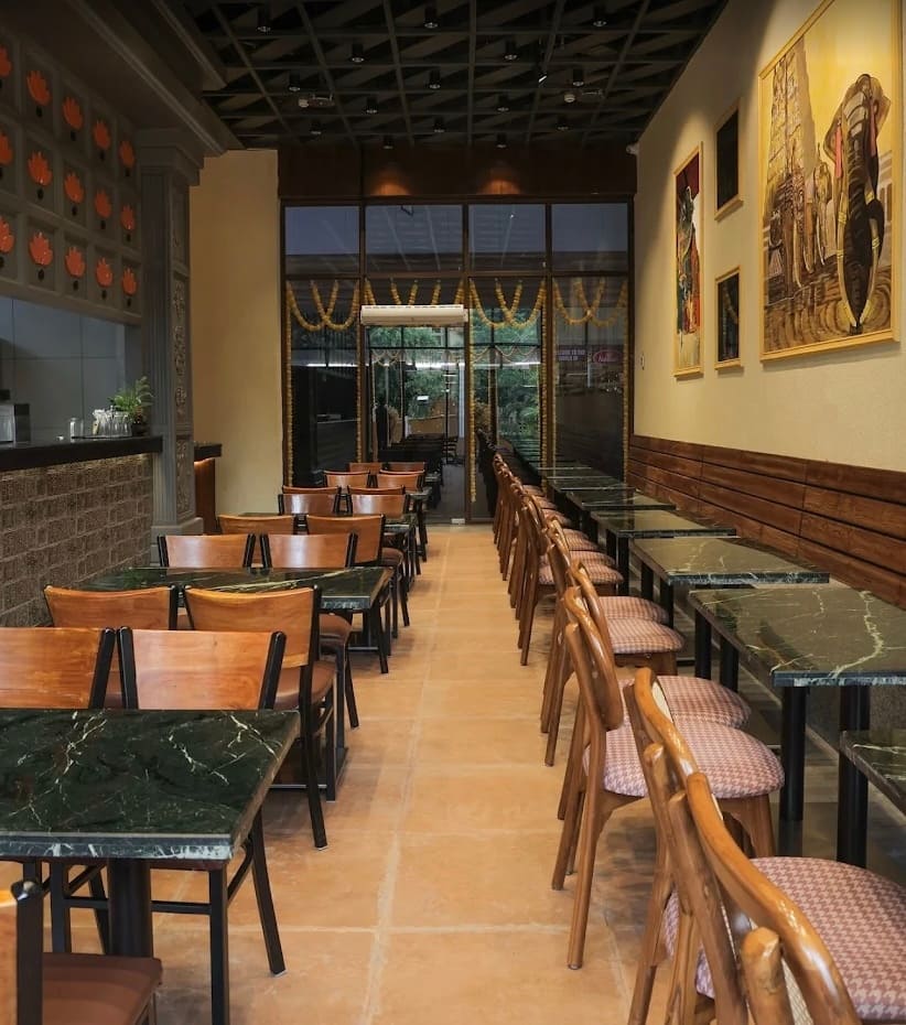 south indian restaurants, south indian food, dosa, idli, vada - Dravidam Cafe - img2