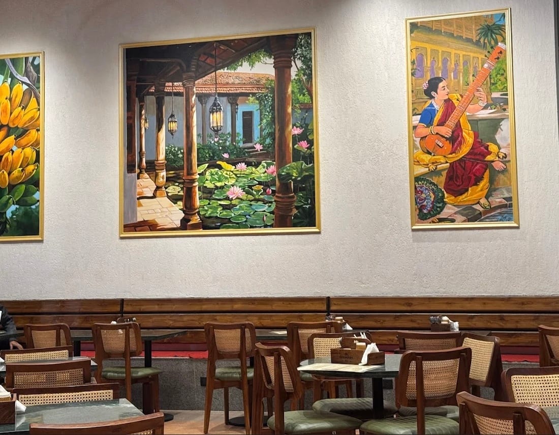 south indian restaurants, south indian food, dosa, idli, vada - Dravidam Cafe - img3