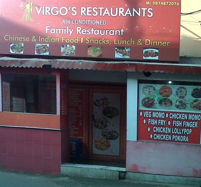 Virgo's Restaurant Menu, Menu for Virgo's Restaurant, Dobson Road