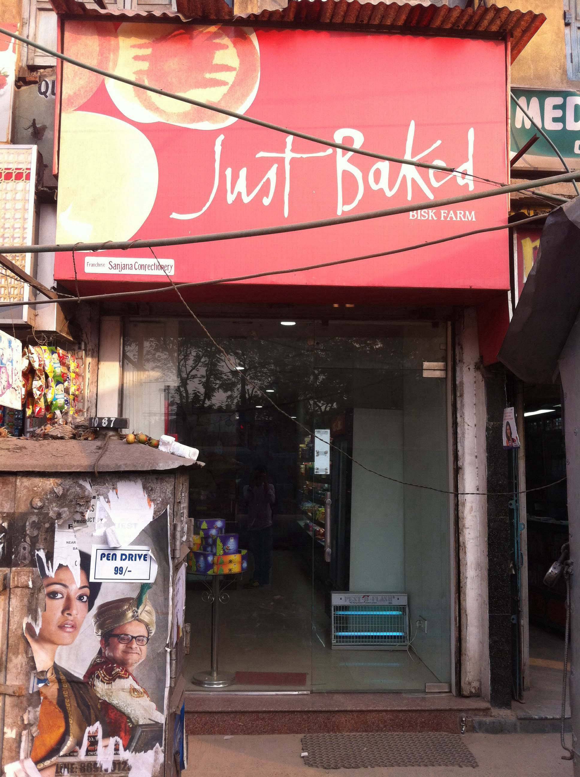 Menu of Just Baked, Behala, Kolkata